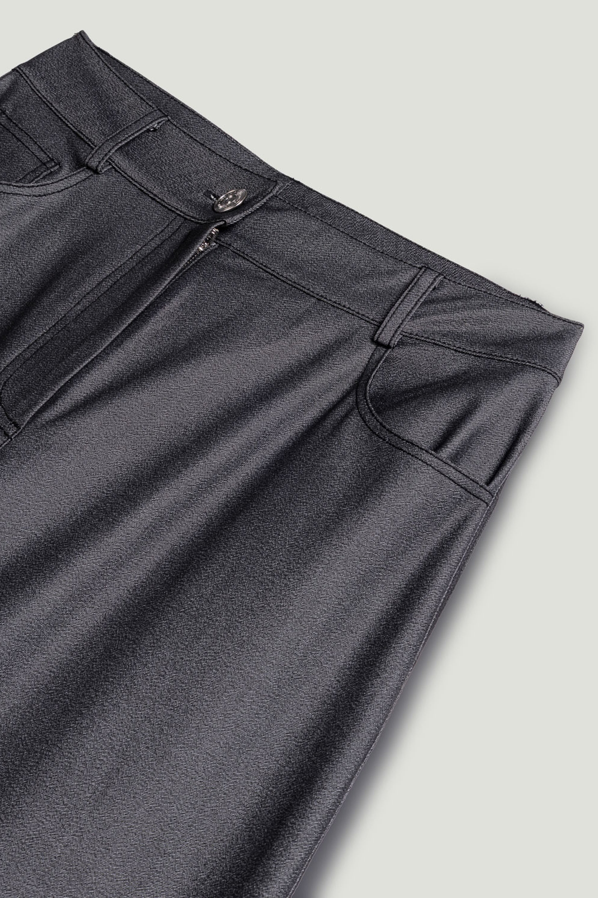 Balloon Cut Tailored Pants