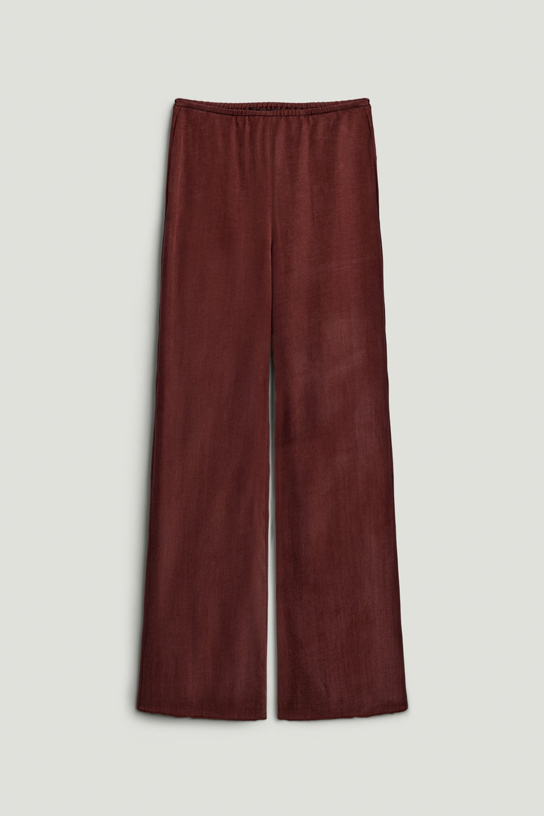 Fluid Tailored Wide-Leg Pants