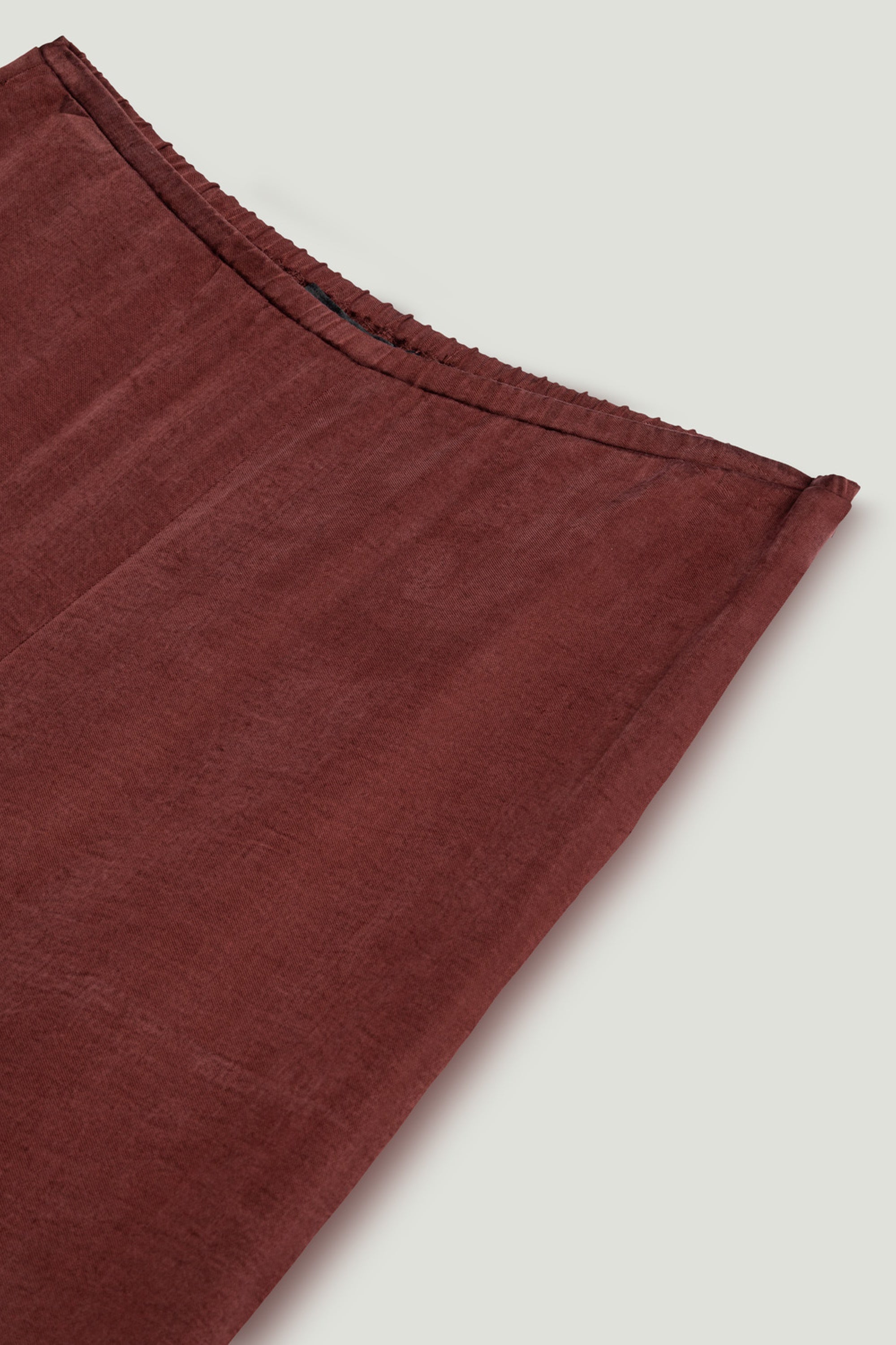 Fluid Tailored Wide-Leg Pants