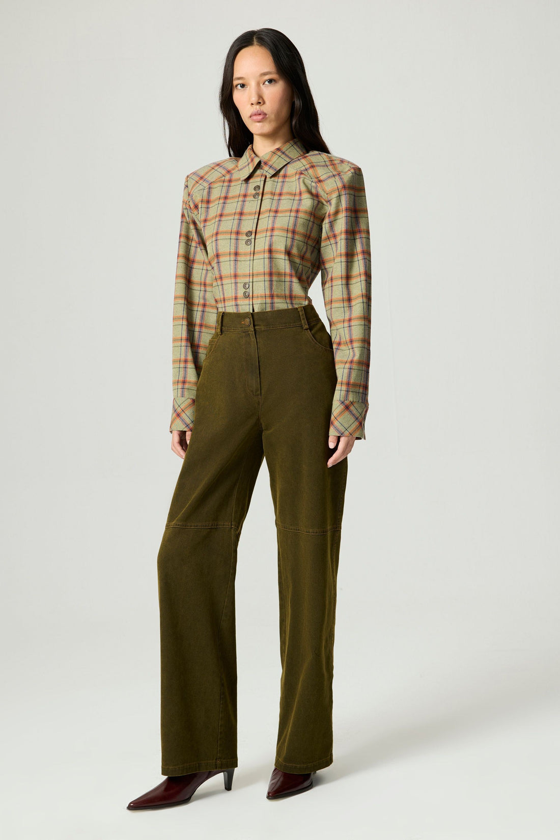 Vintage Wash Corduroy Pants