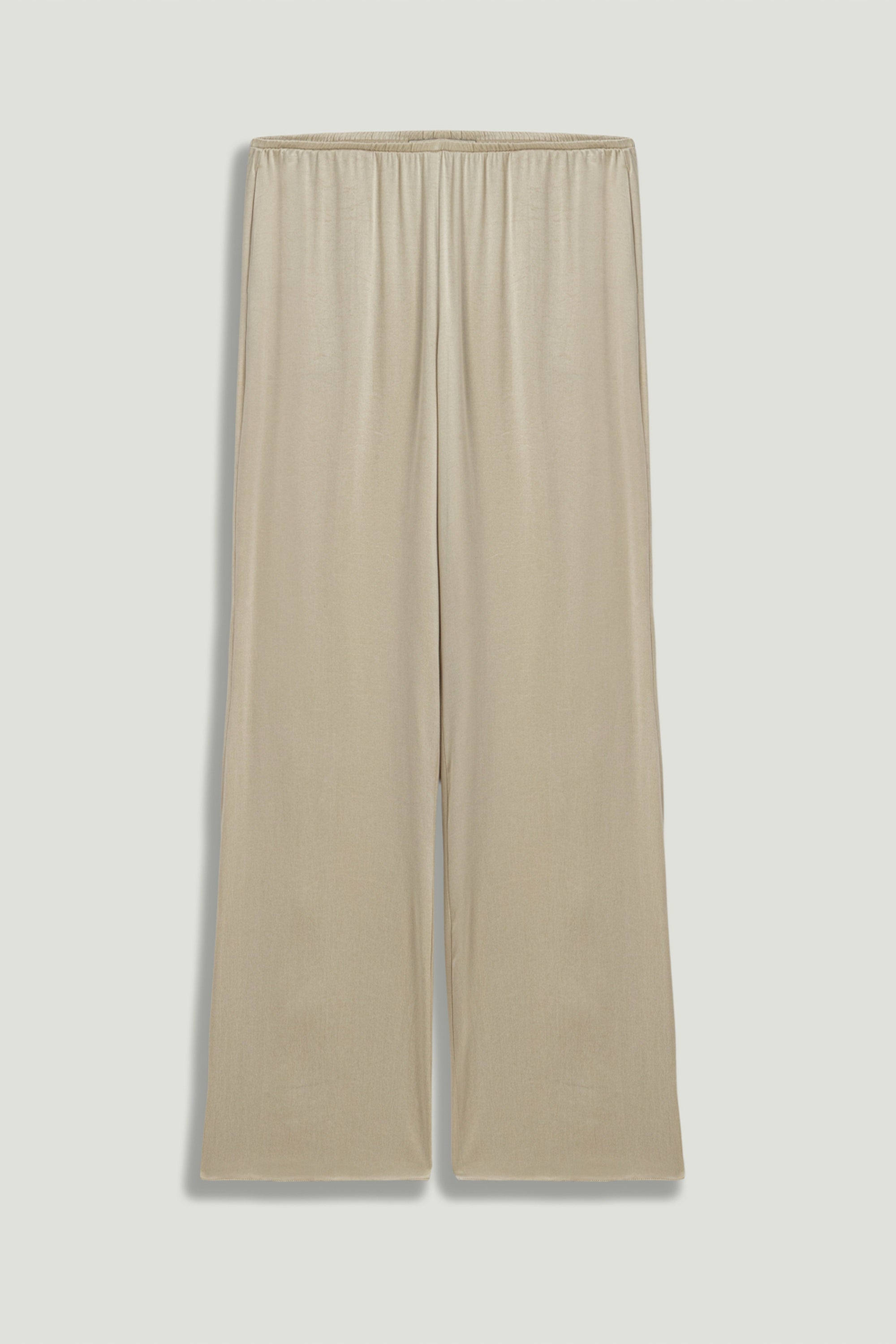 Elastic-Waist Relaxed Pants