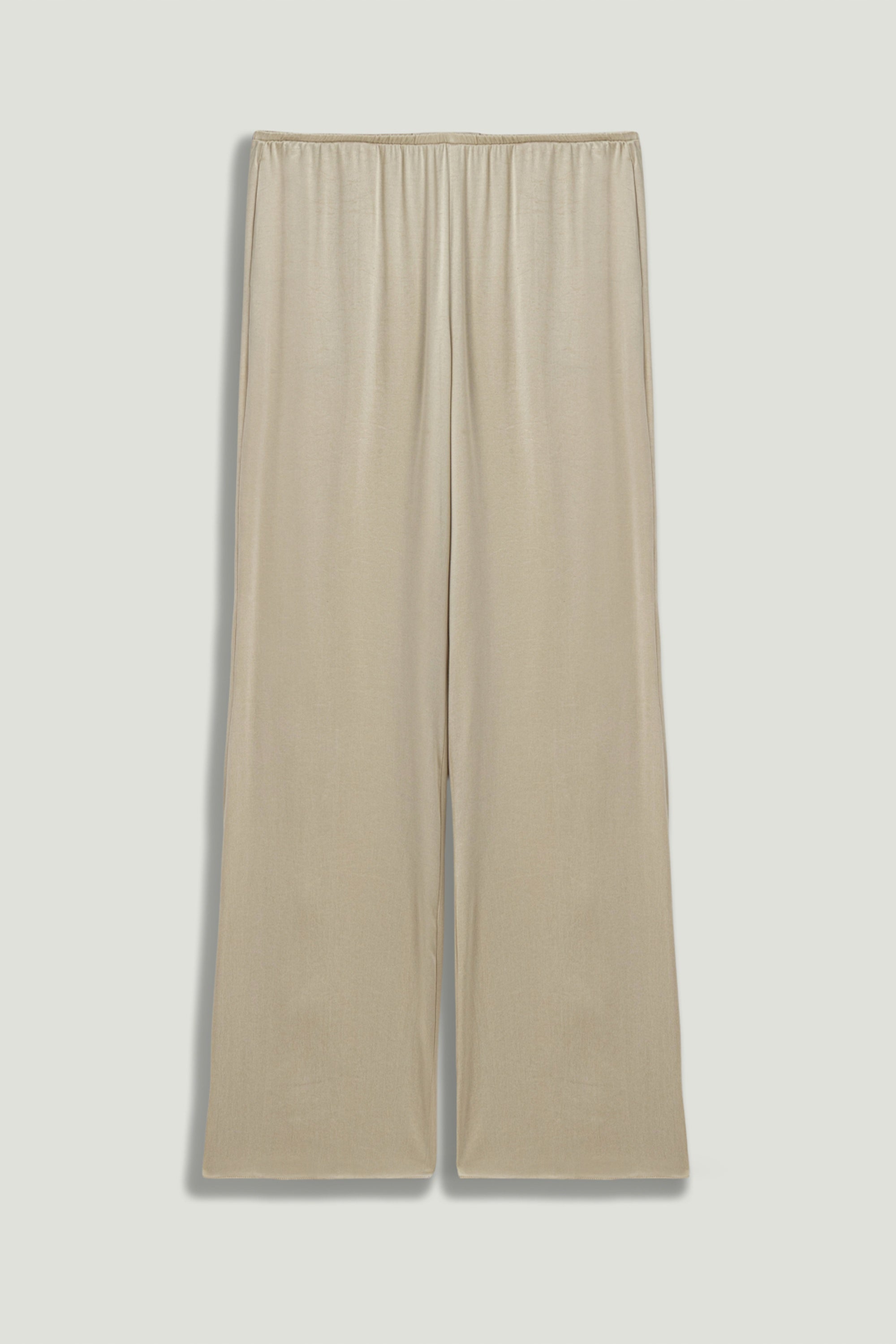 Elastic-Waist Relaxed Pants