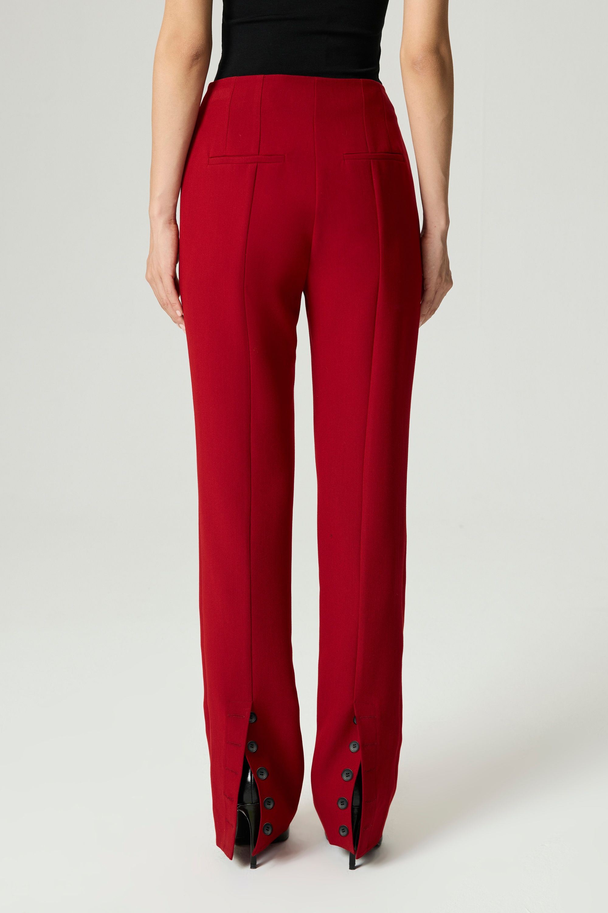 Tailored Bootcut Trousers