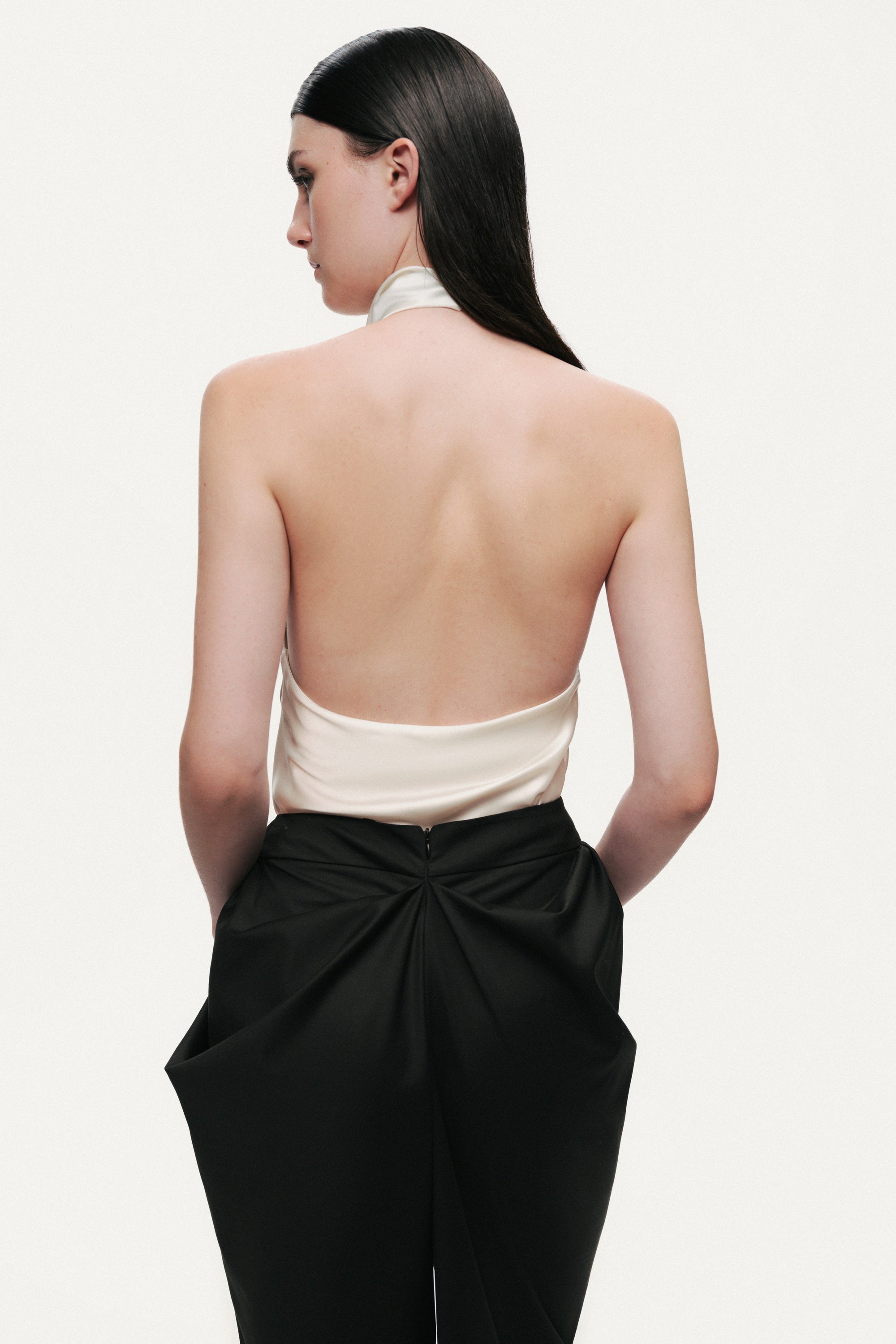 Accessory Detailed Pleated Pants