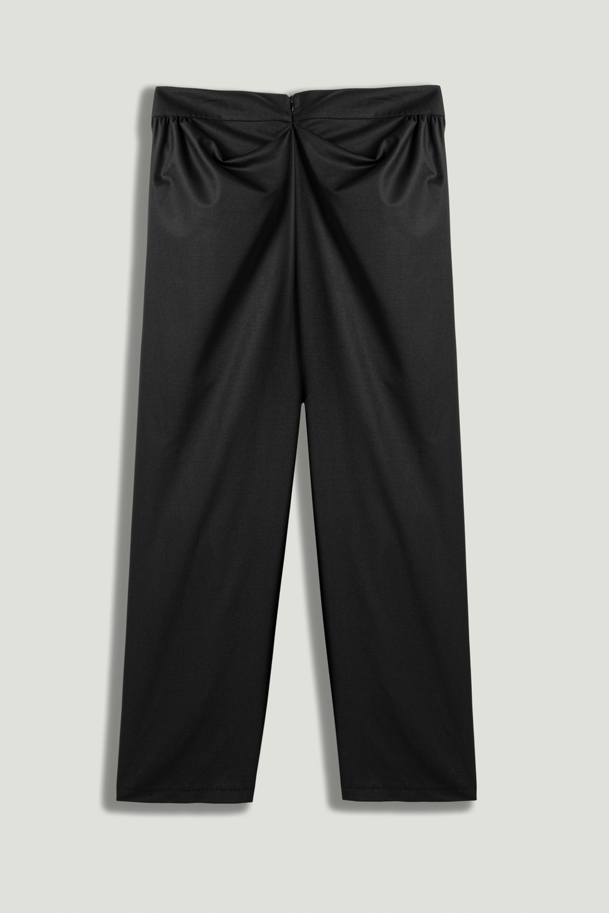 Accessory Detailed Pleated Pants