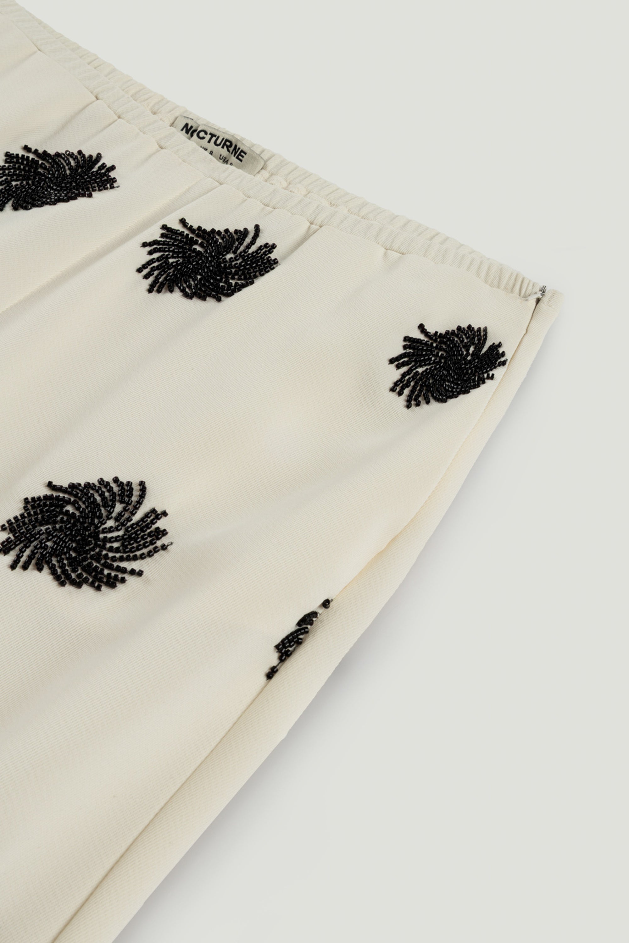 Embellished Bootcut Trousers