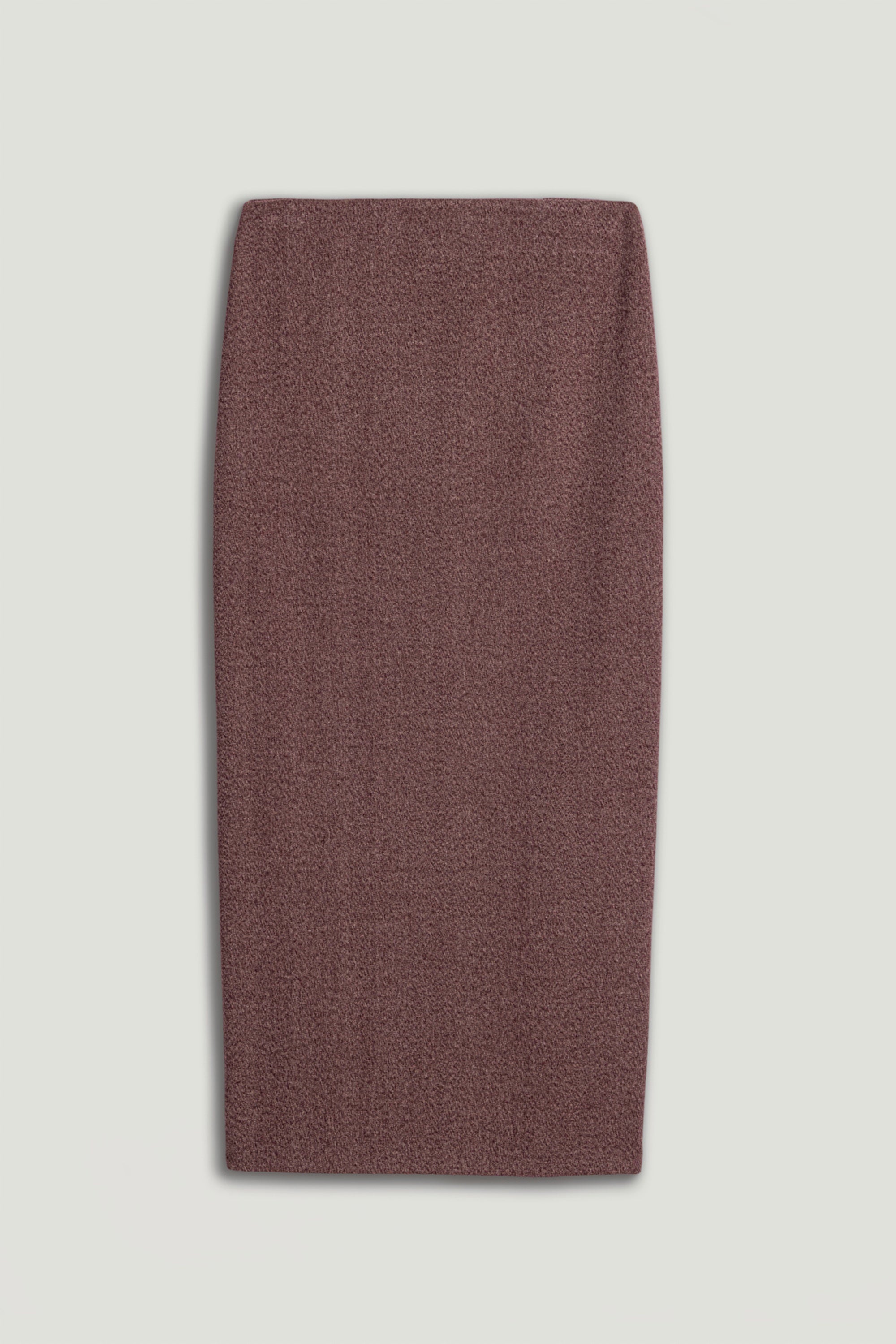 Slit Detail Tailored Maxi Skirt