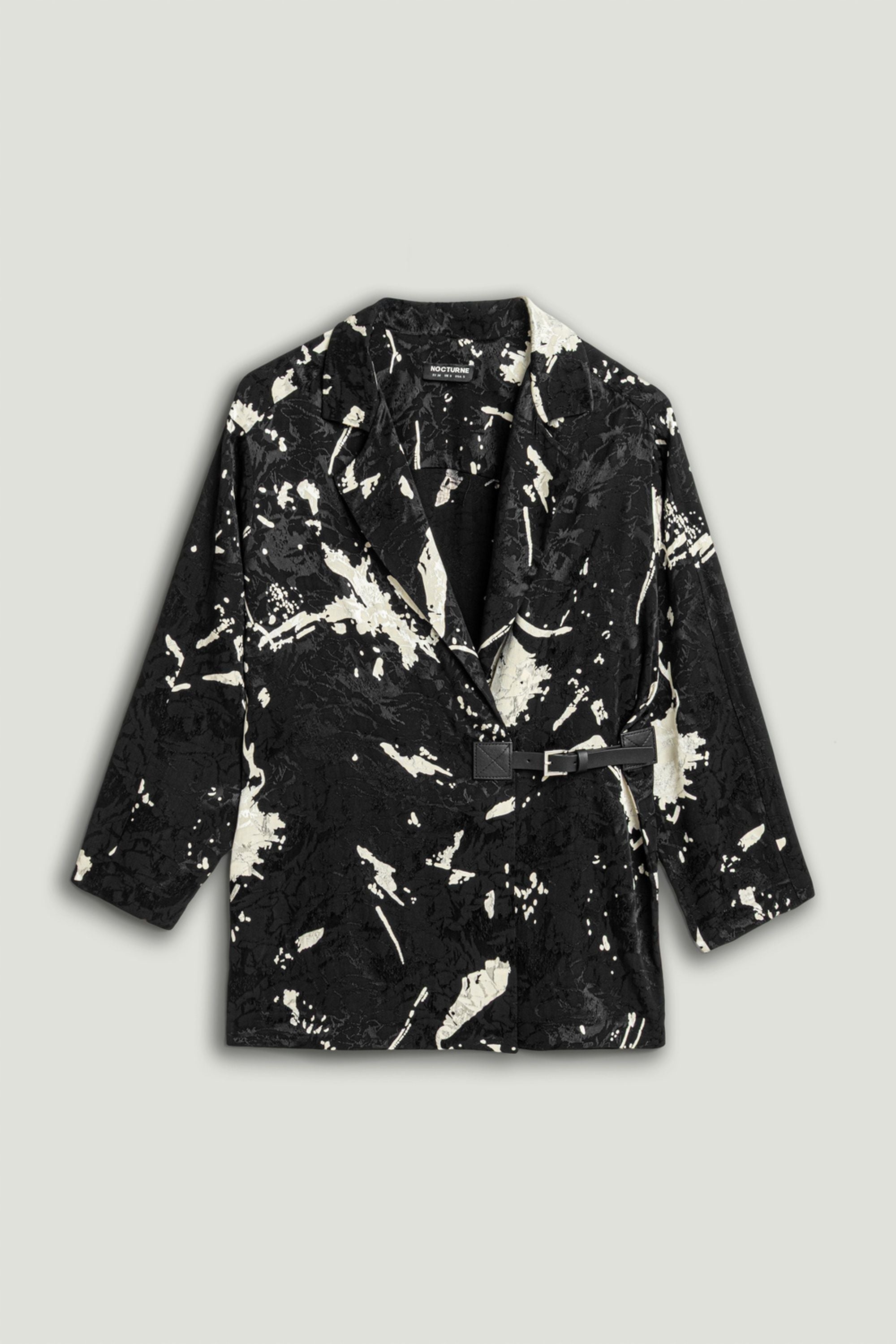 Belted Detail Jacket