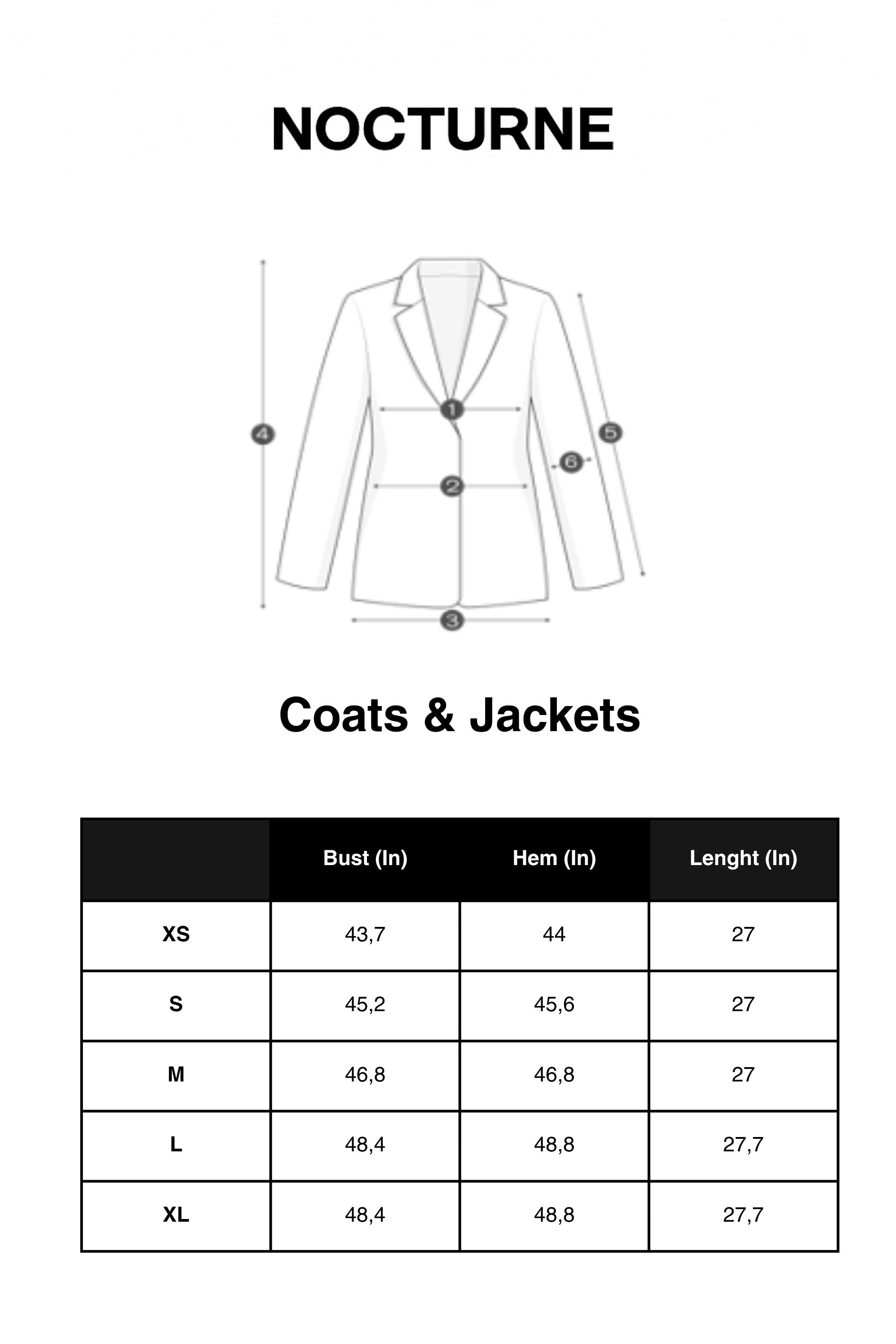 Checked Contrast Collar Jacket