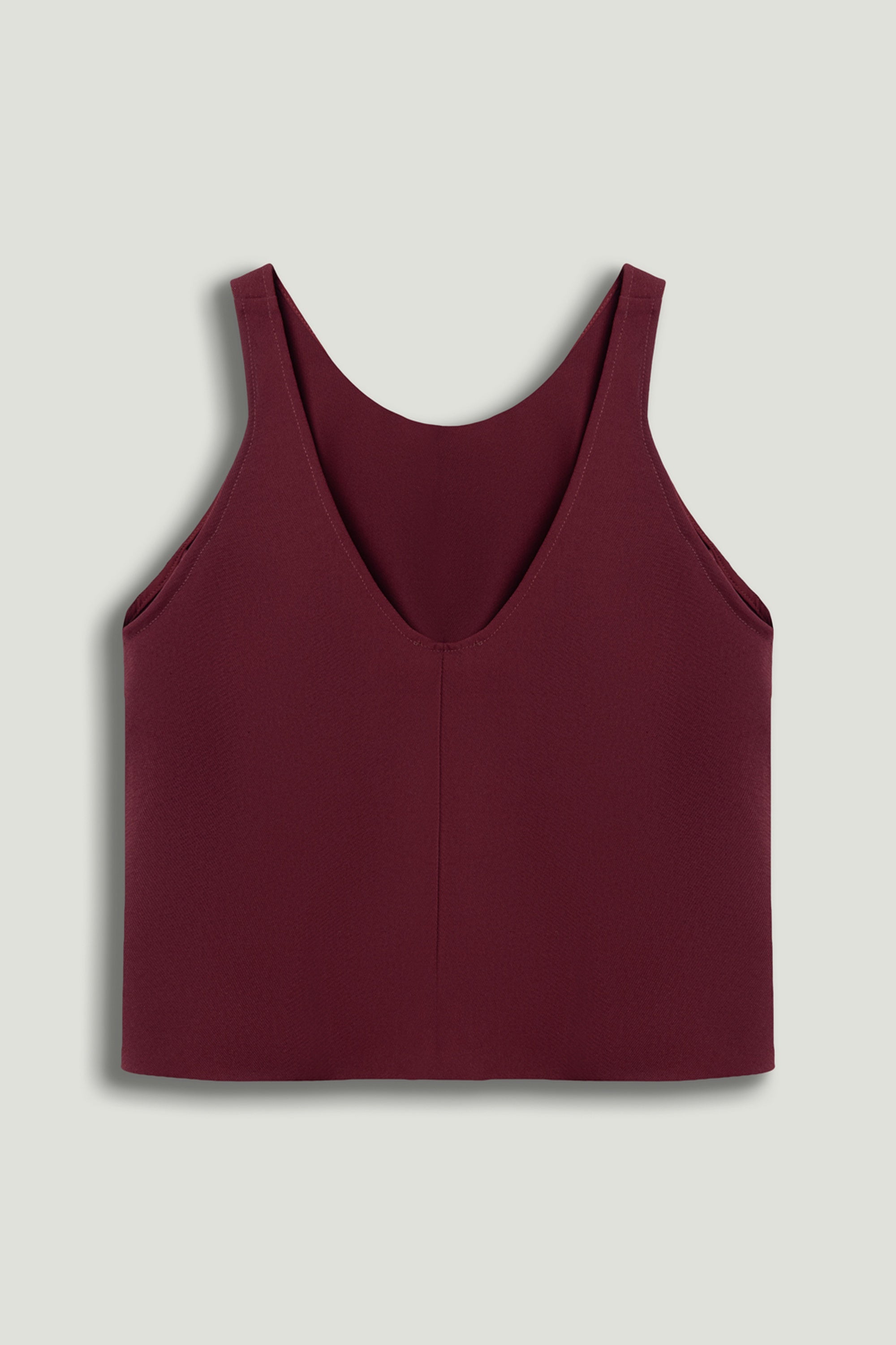 Sleeveless Crepe Top