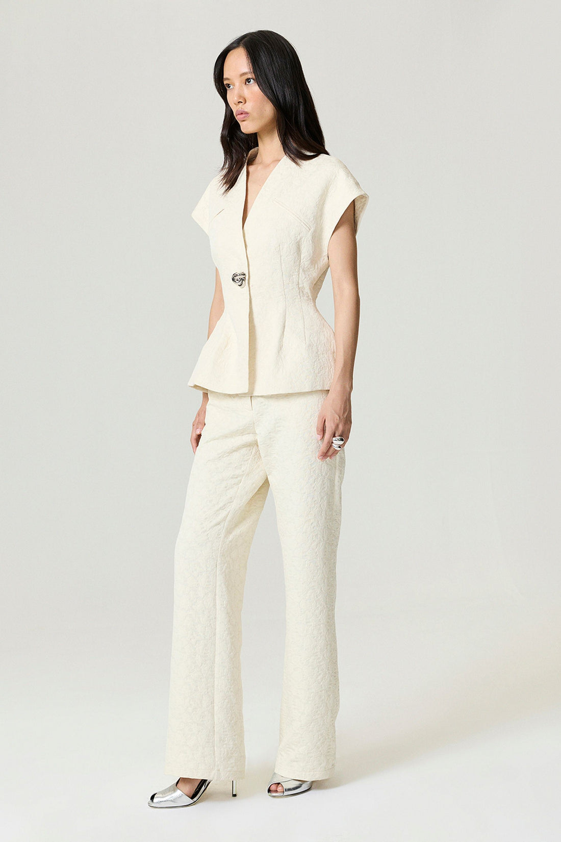 Accessory Detailed Vest