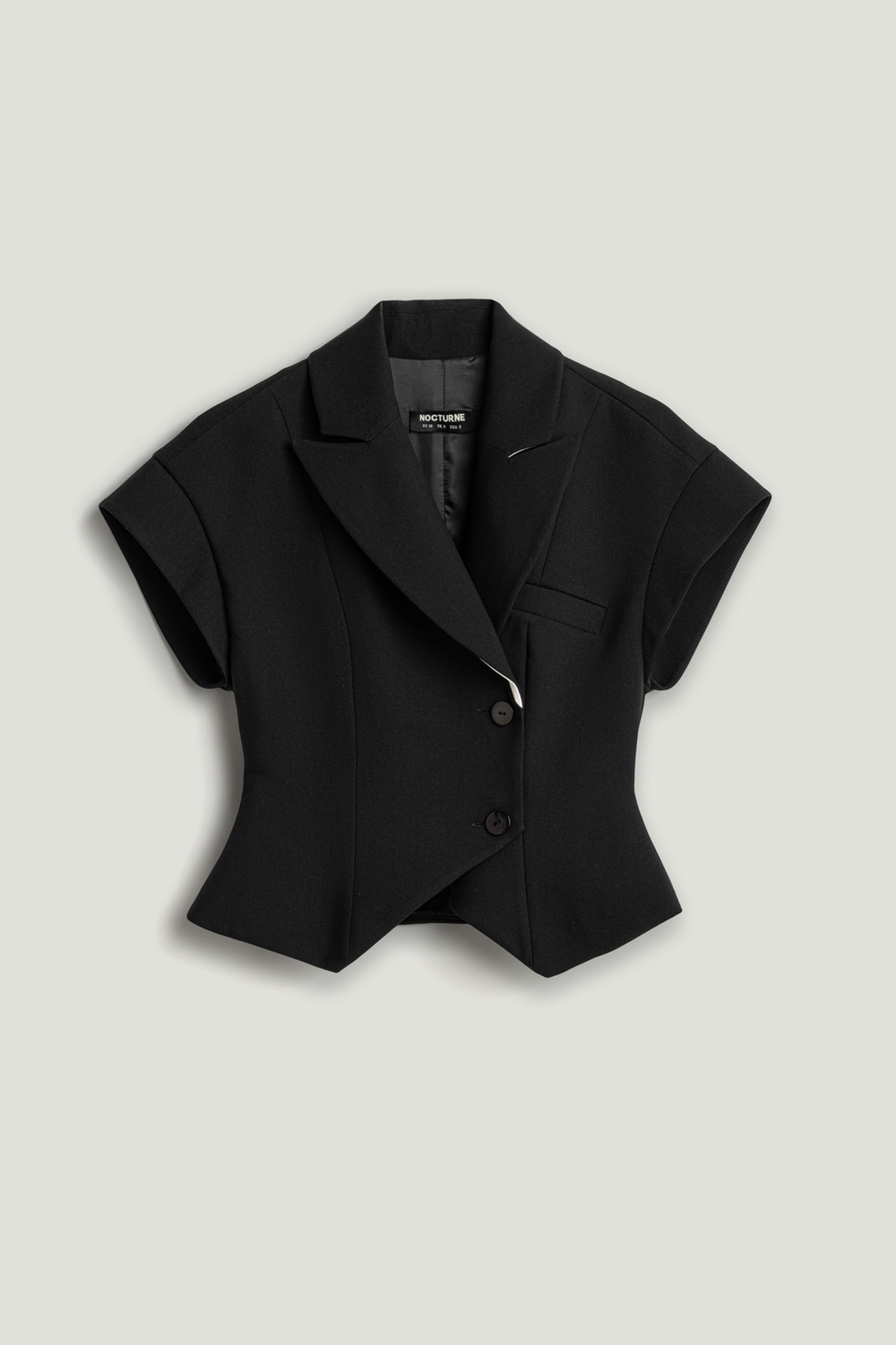 Fitted Tailored Vest