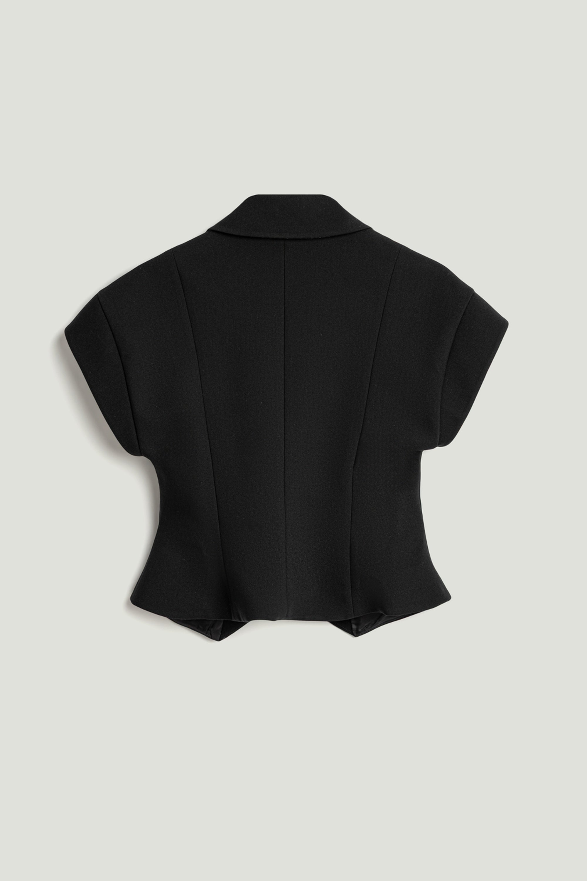 Fitted Tailored Vest