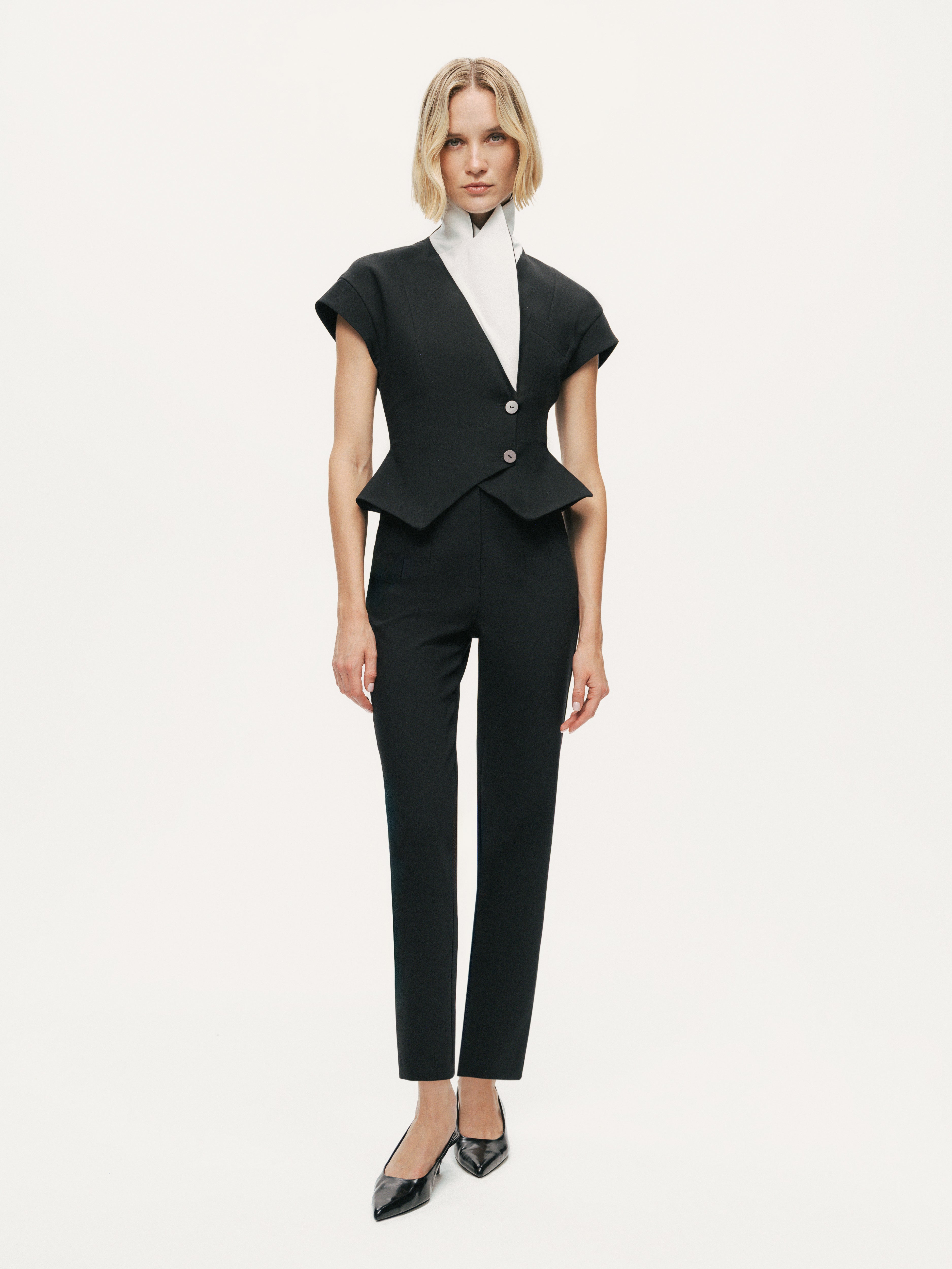 Fitted Tailored Vest