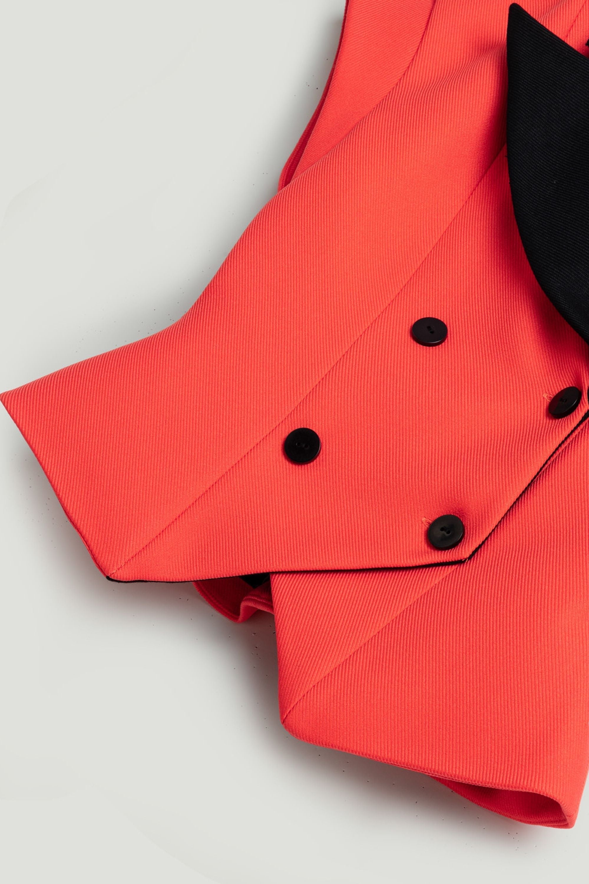 Short Sleeve Tailored Vest