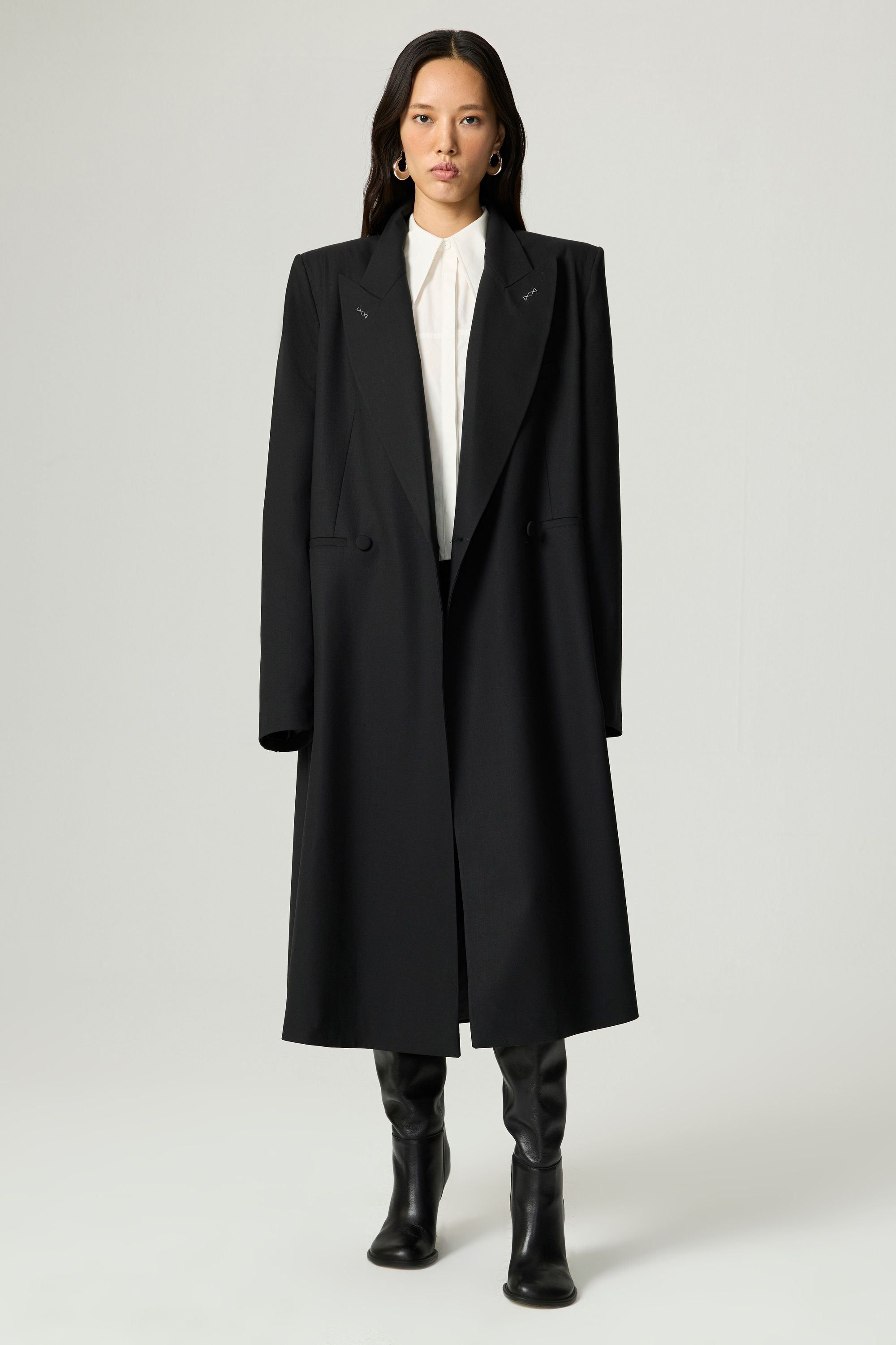 Tailored Longline Coat