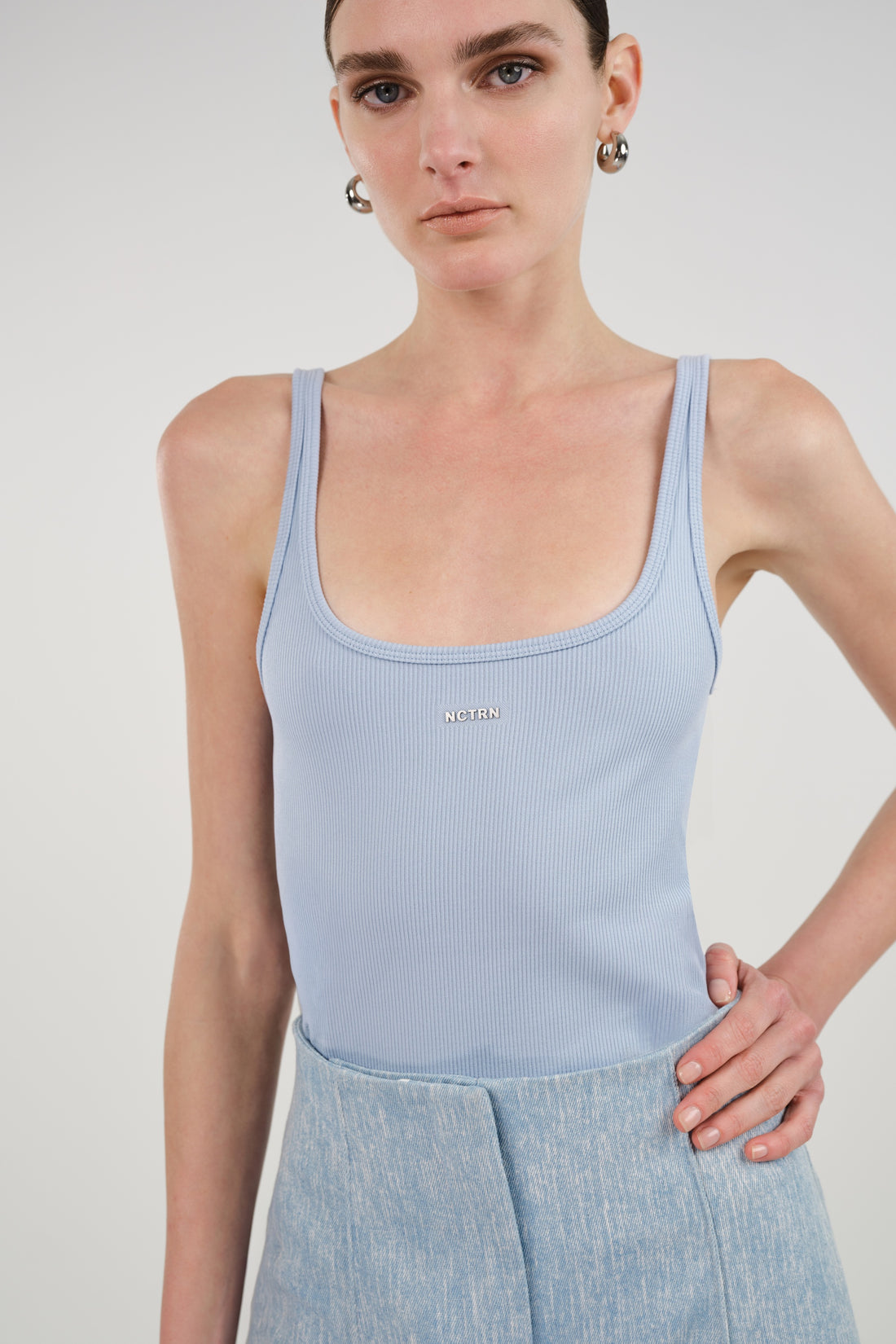 Embellished Crop Top