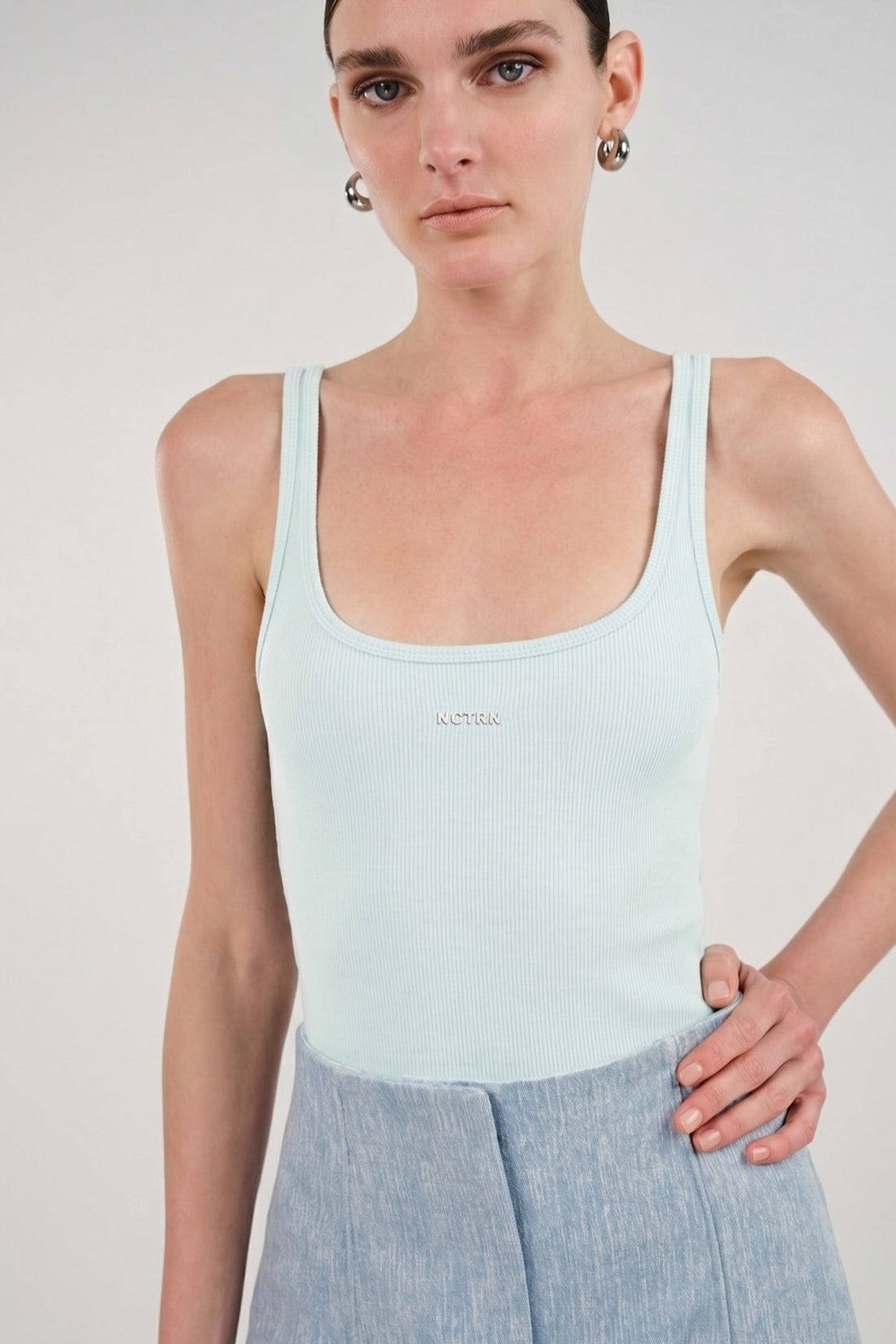 Embellished Crop Top