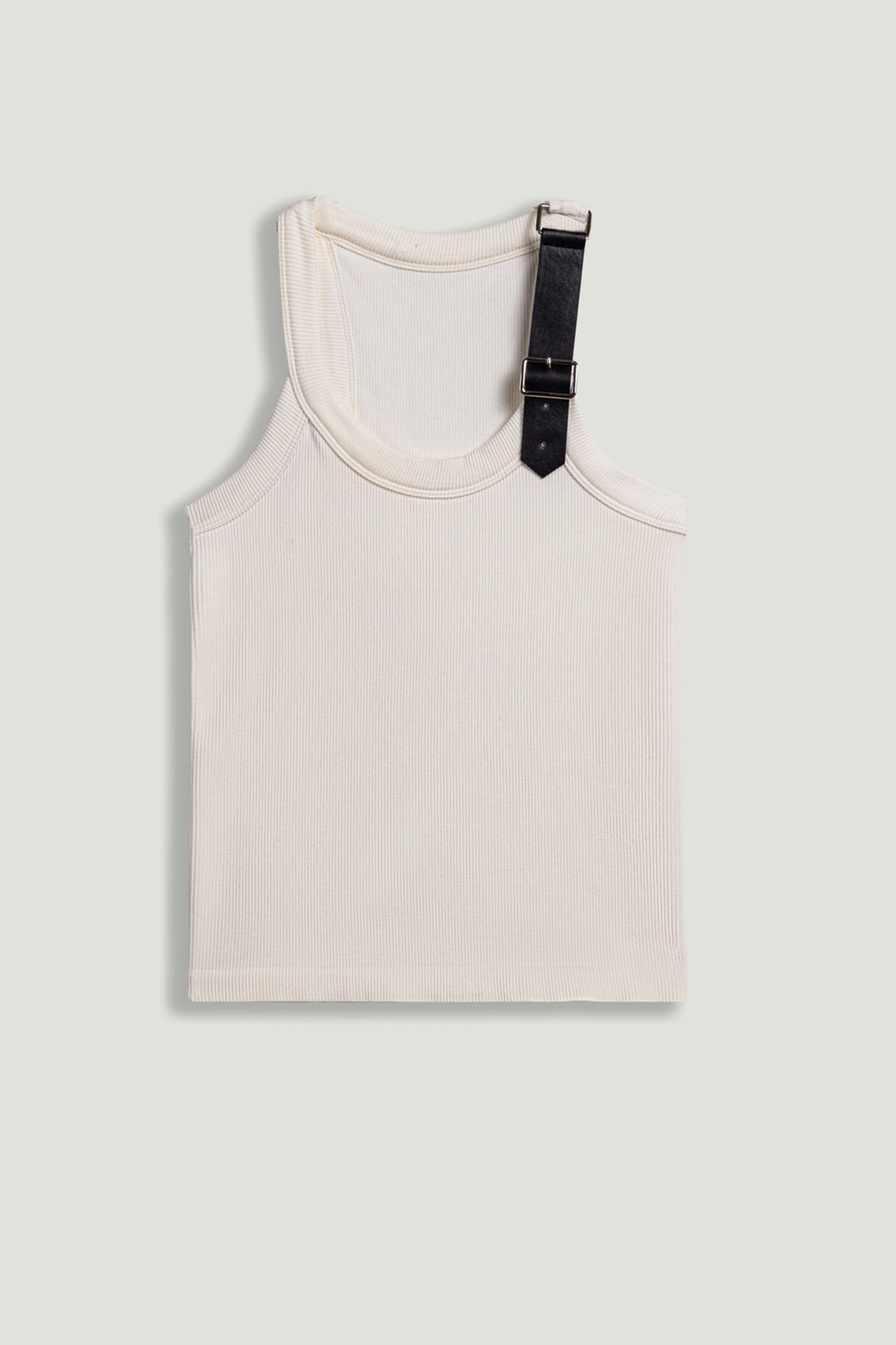 Belted Crop Top