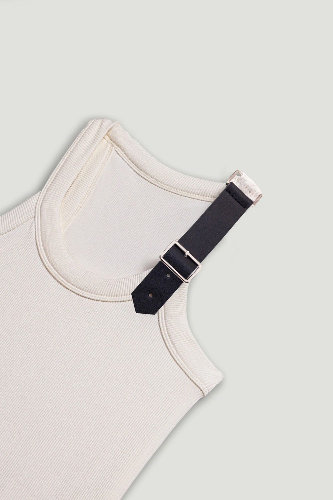 Belted Crop Top