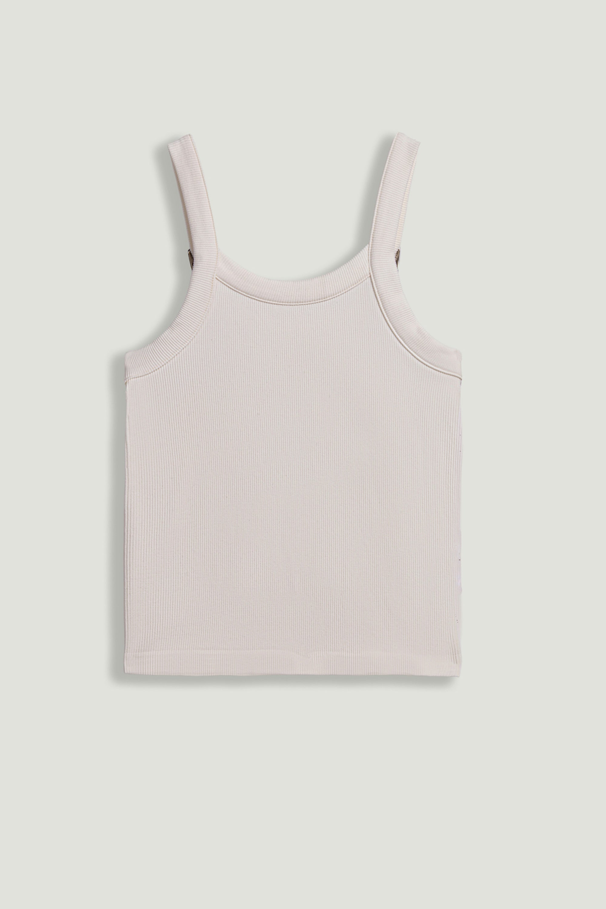 Belted Strap Crop Top