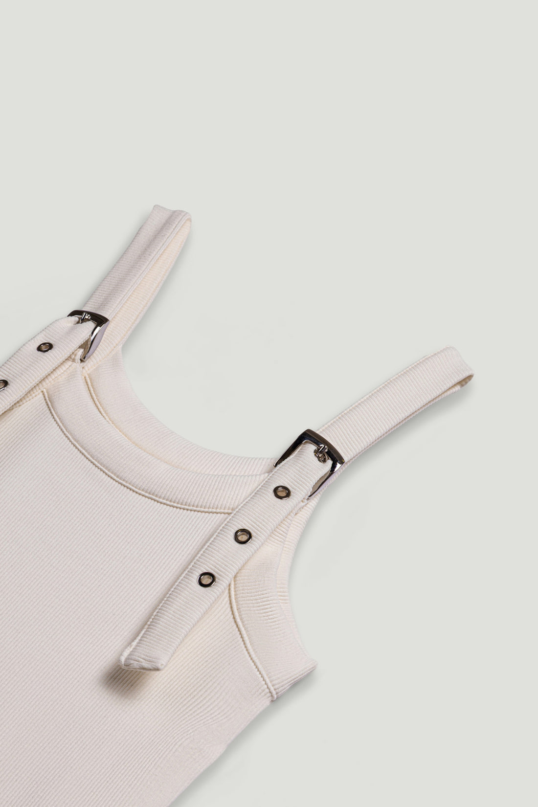 Belted Strap Crop Top