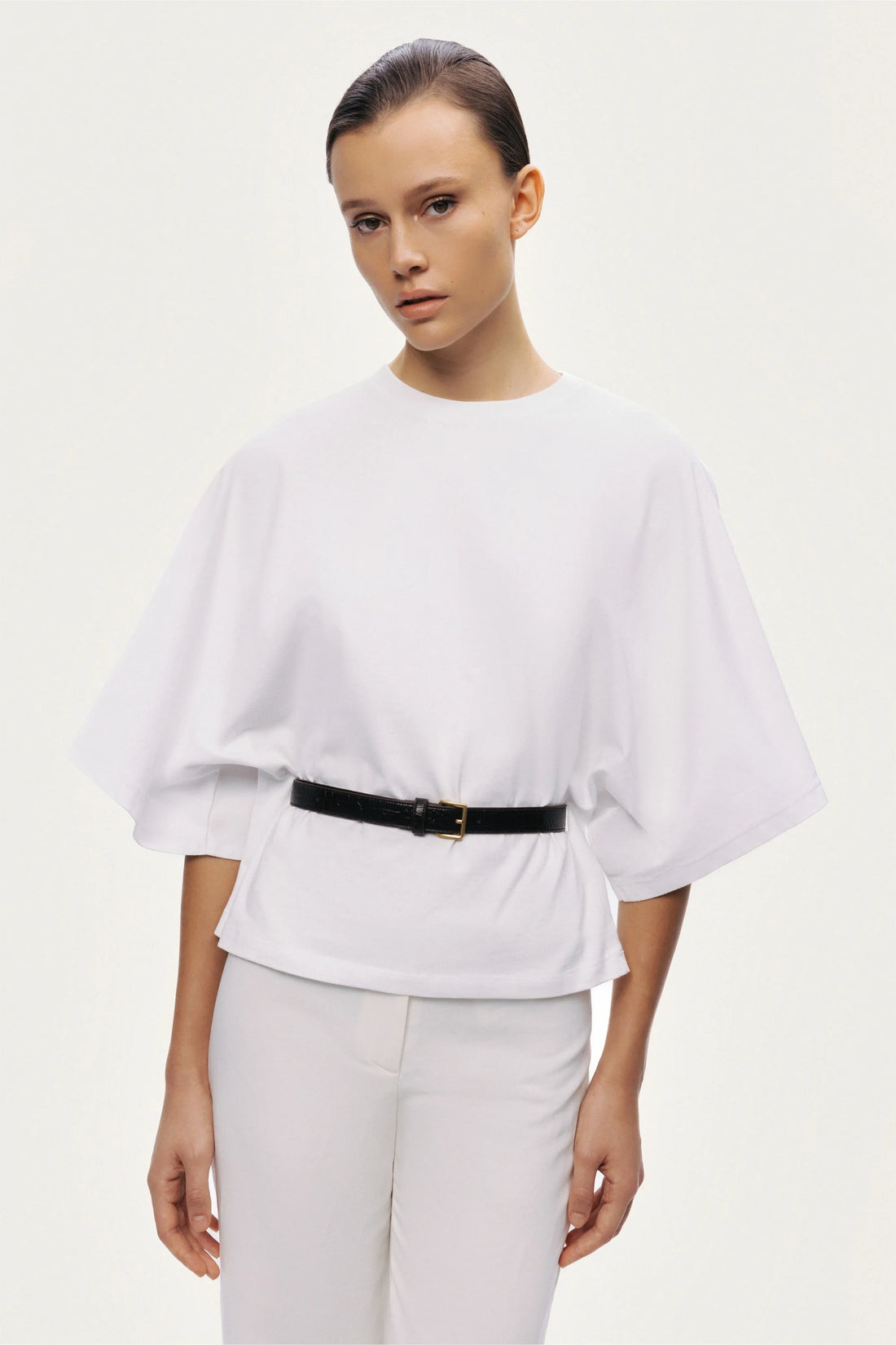 Belted Oversized T-Shirt