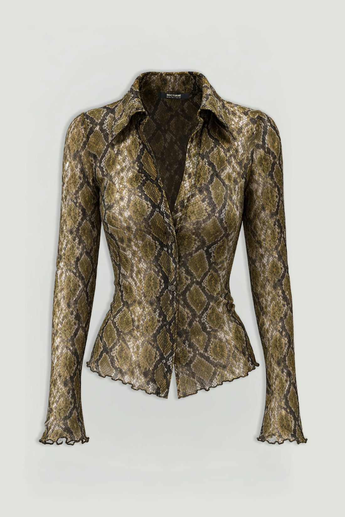 Snake Print Shirt