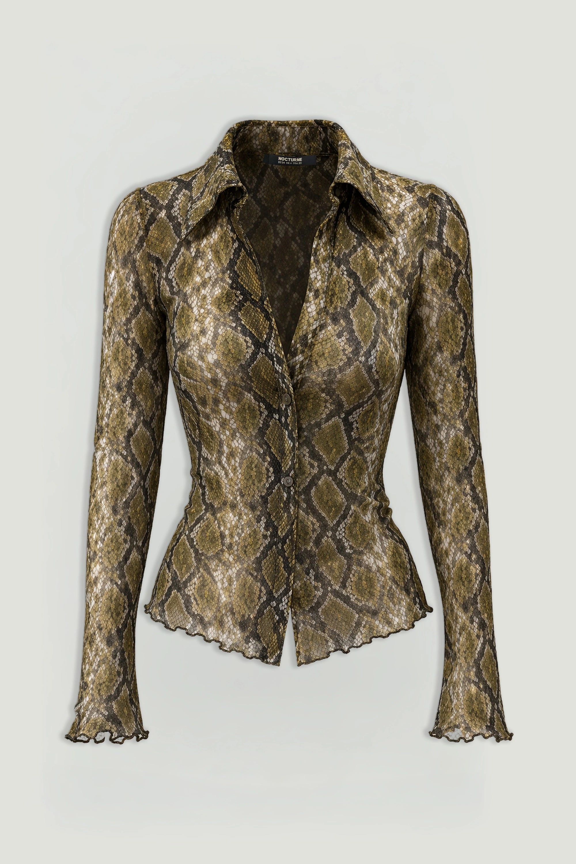 Snake Print Shirt