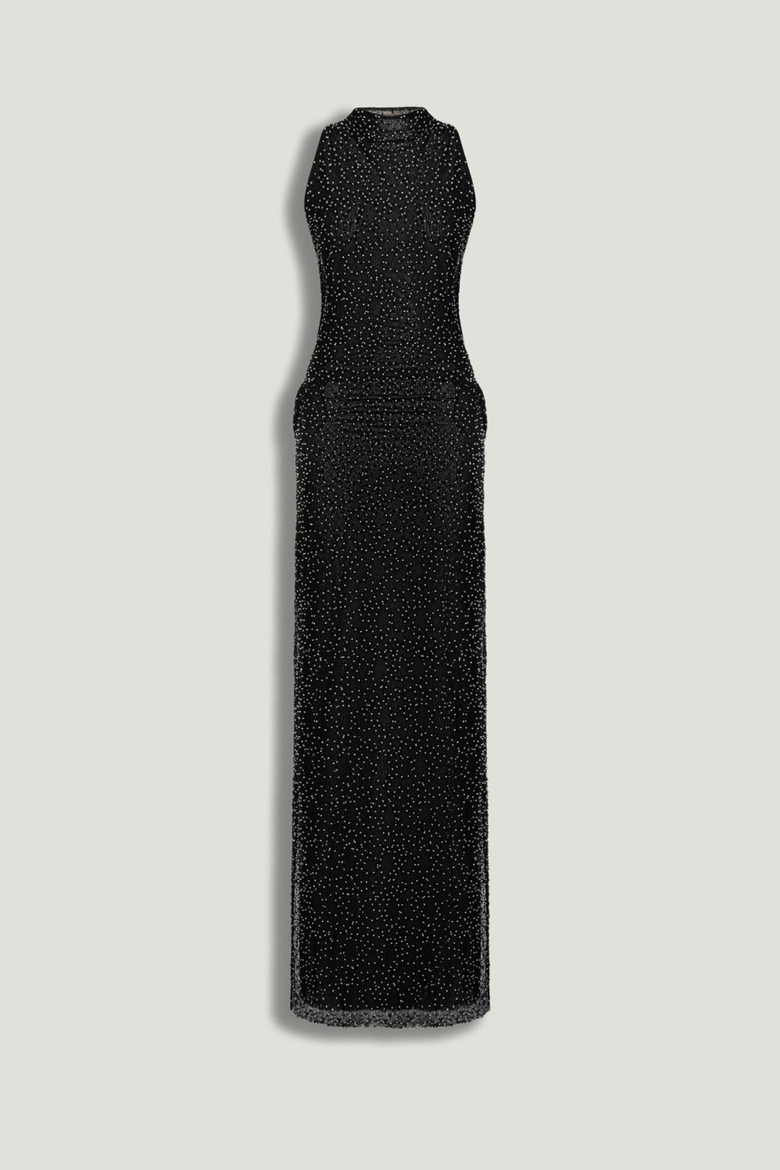 Stone Embellished Maxi Dress