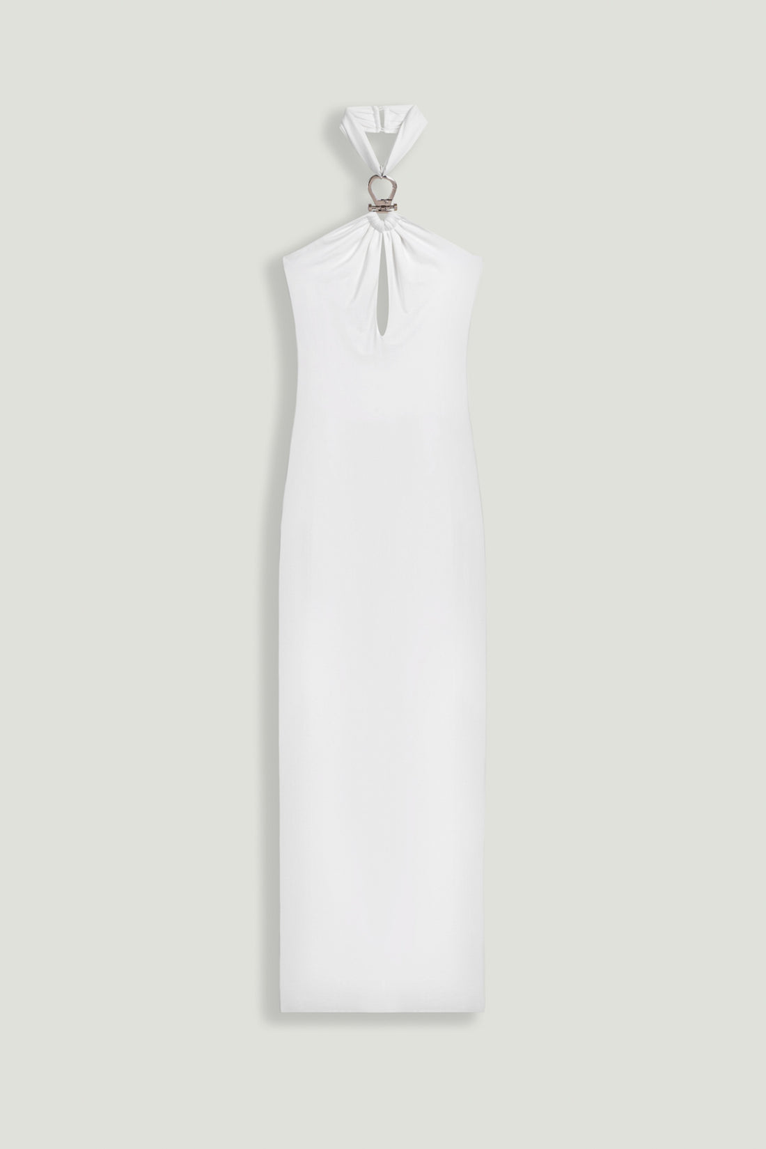 Cut-Out Detail Embellished Maxi Dress
