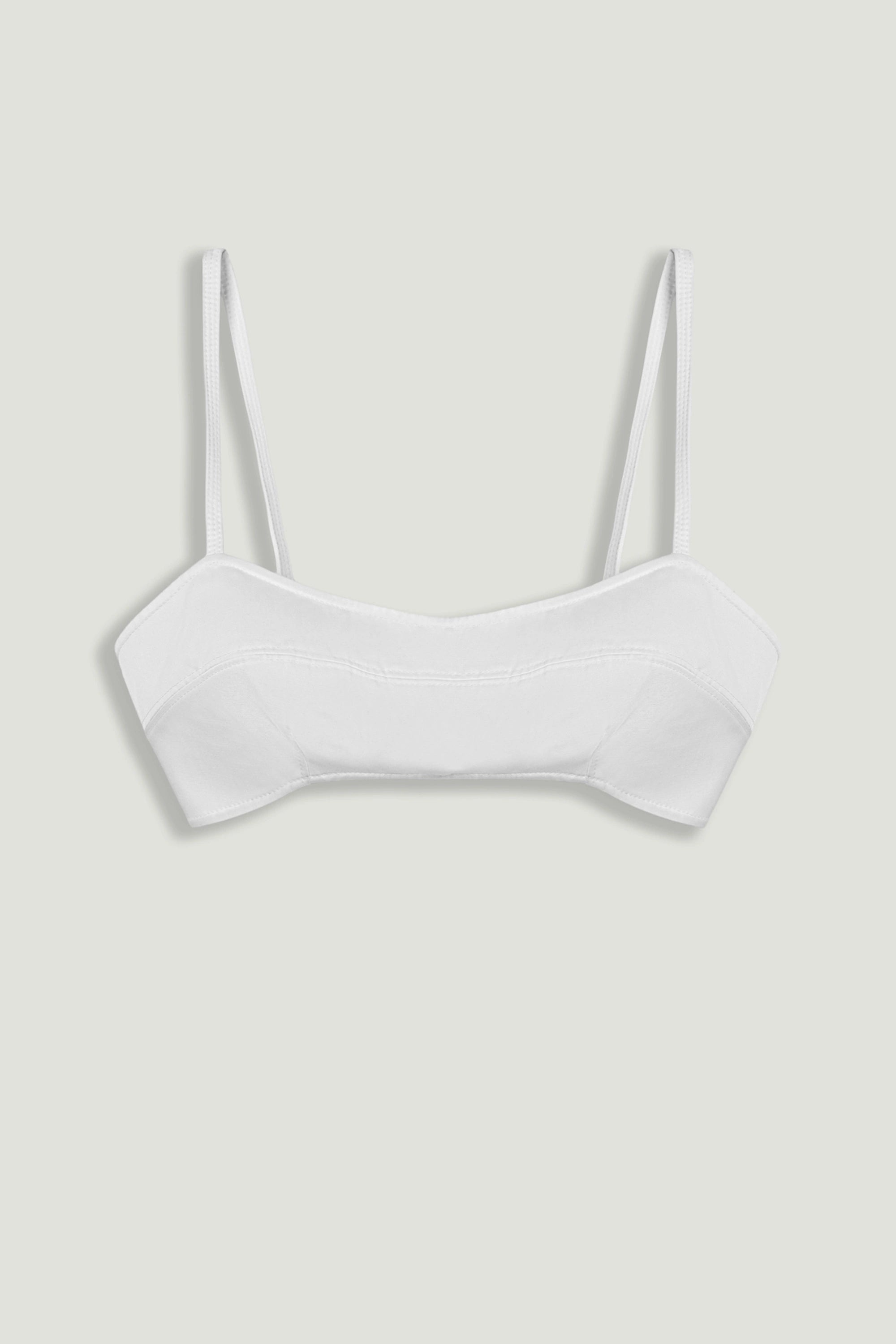 Structured Spaghetti Strap Top