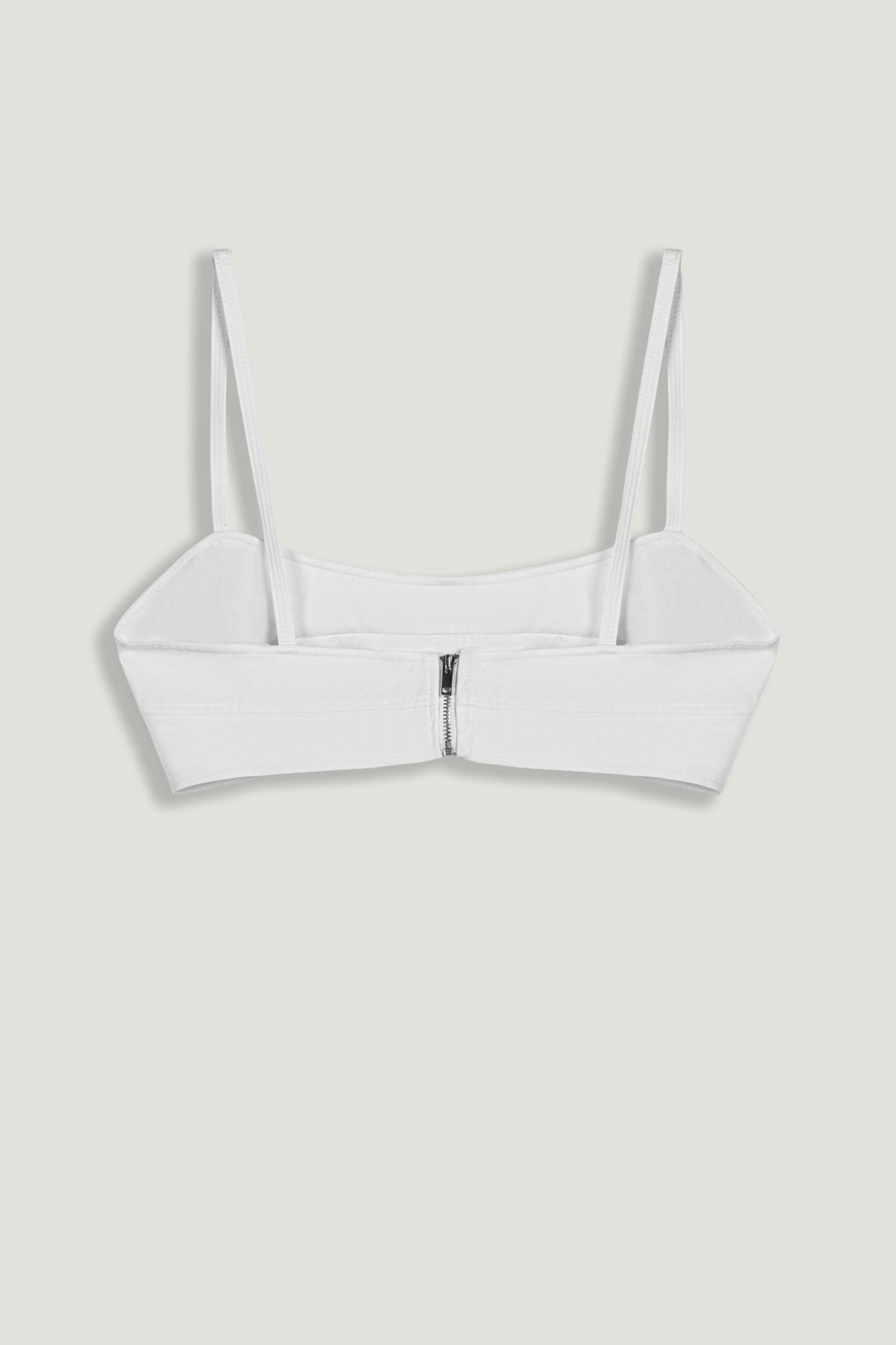 Structured Spaghetti Strap Top