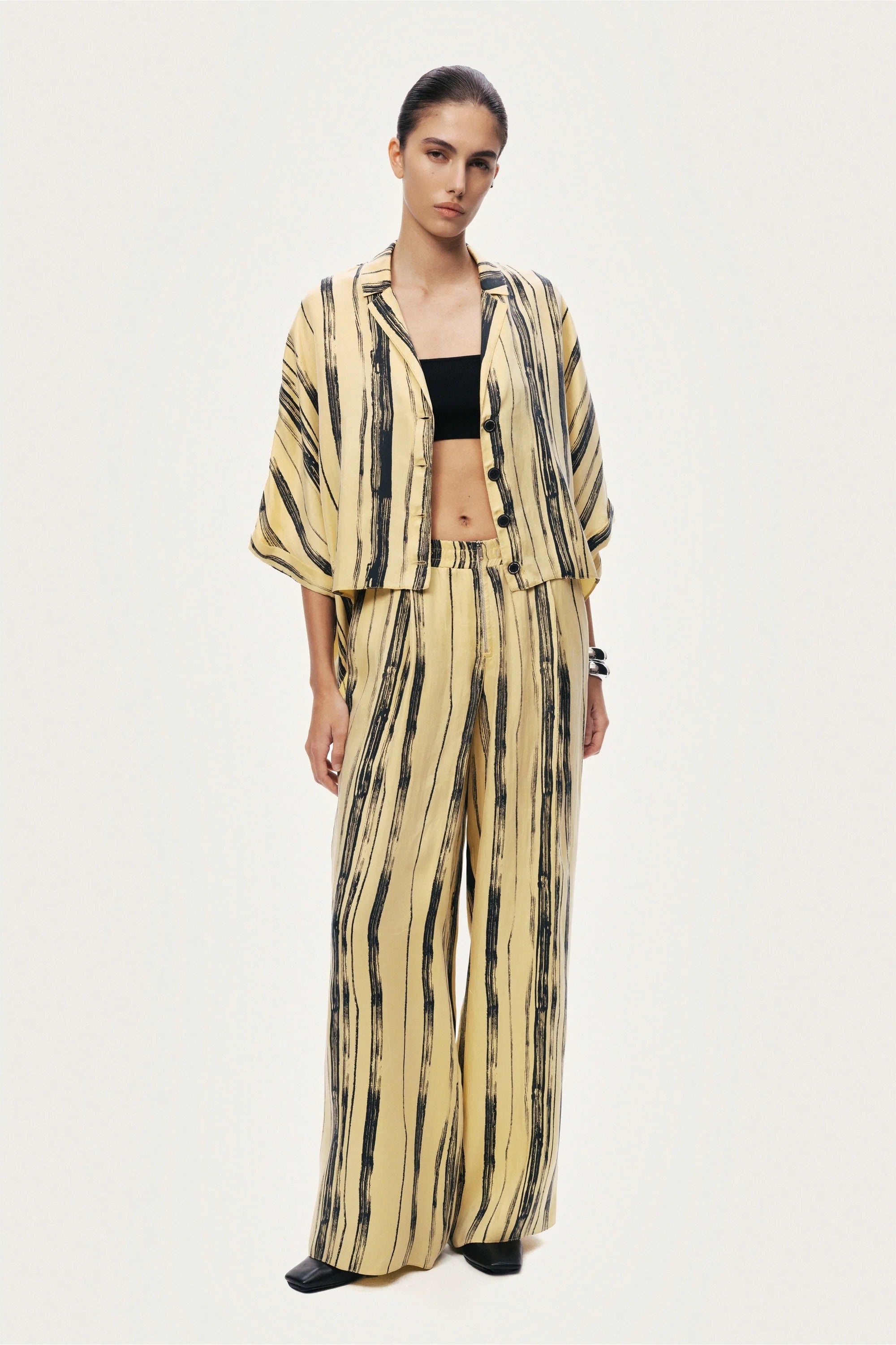 Printed Short Sleeve Shirt