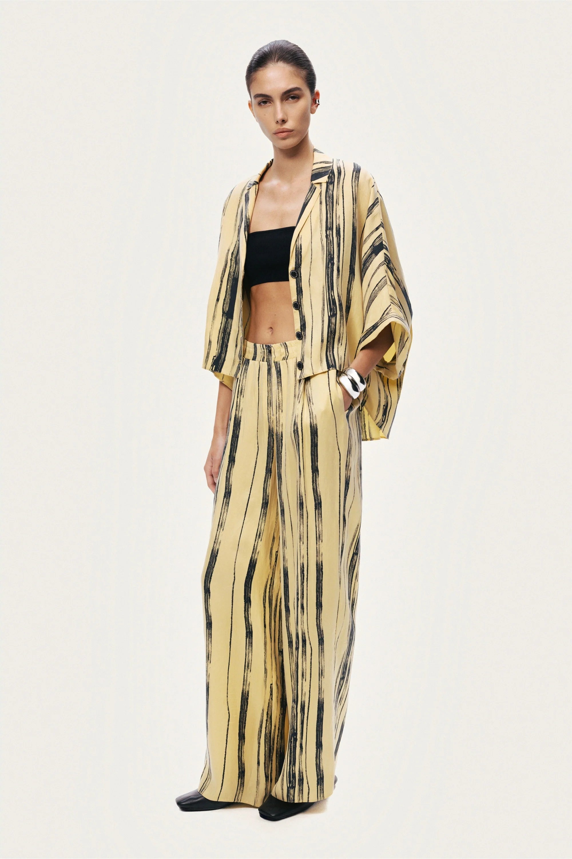 Printed Short Sleeve Shirt