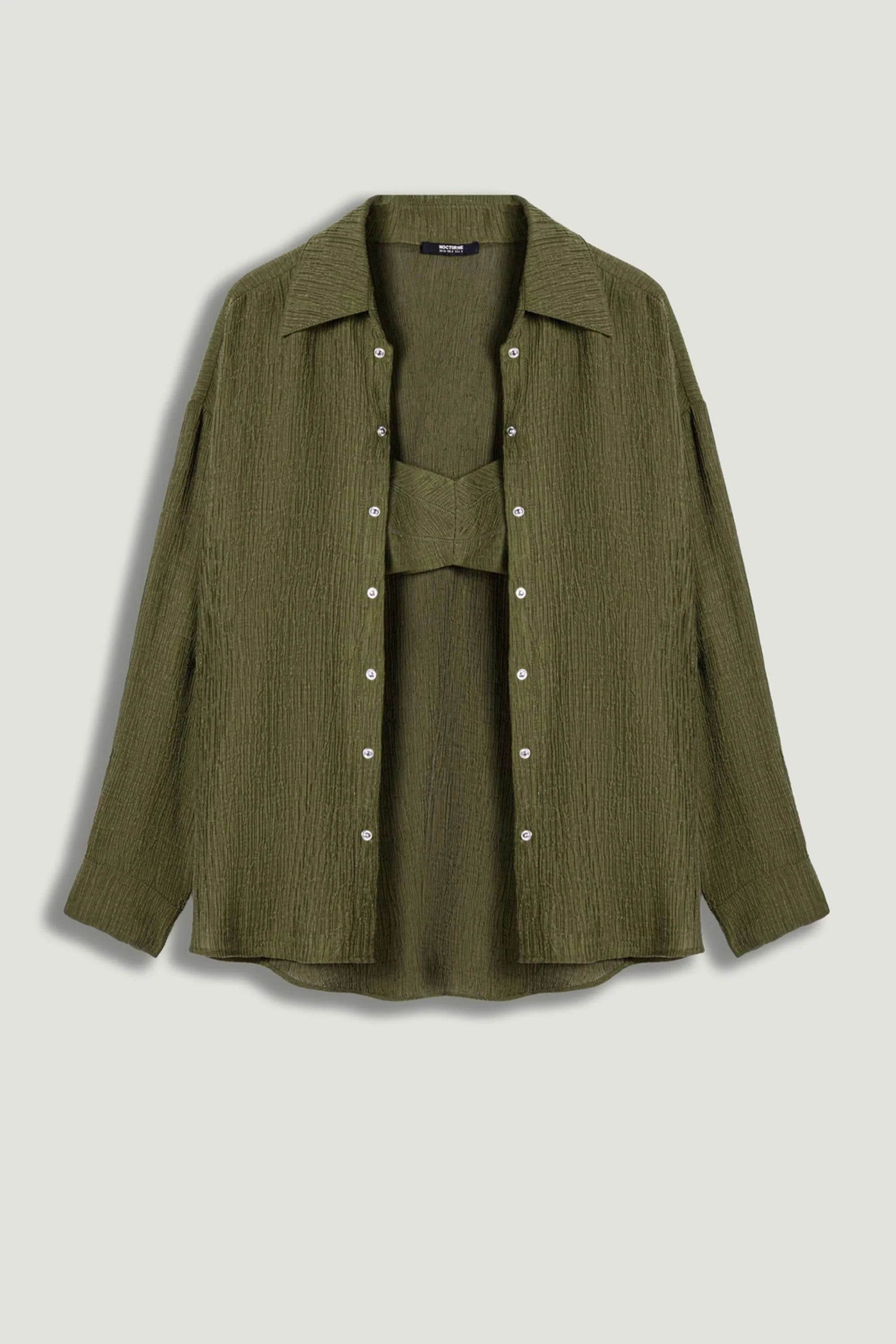 Relaxed Button-Down Shirt