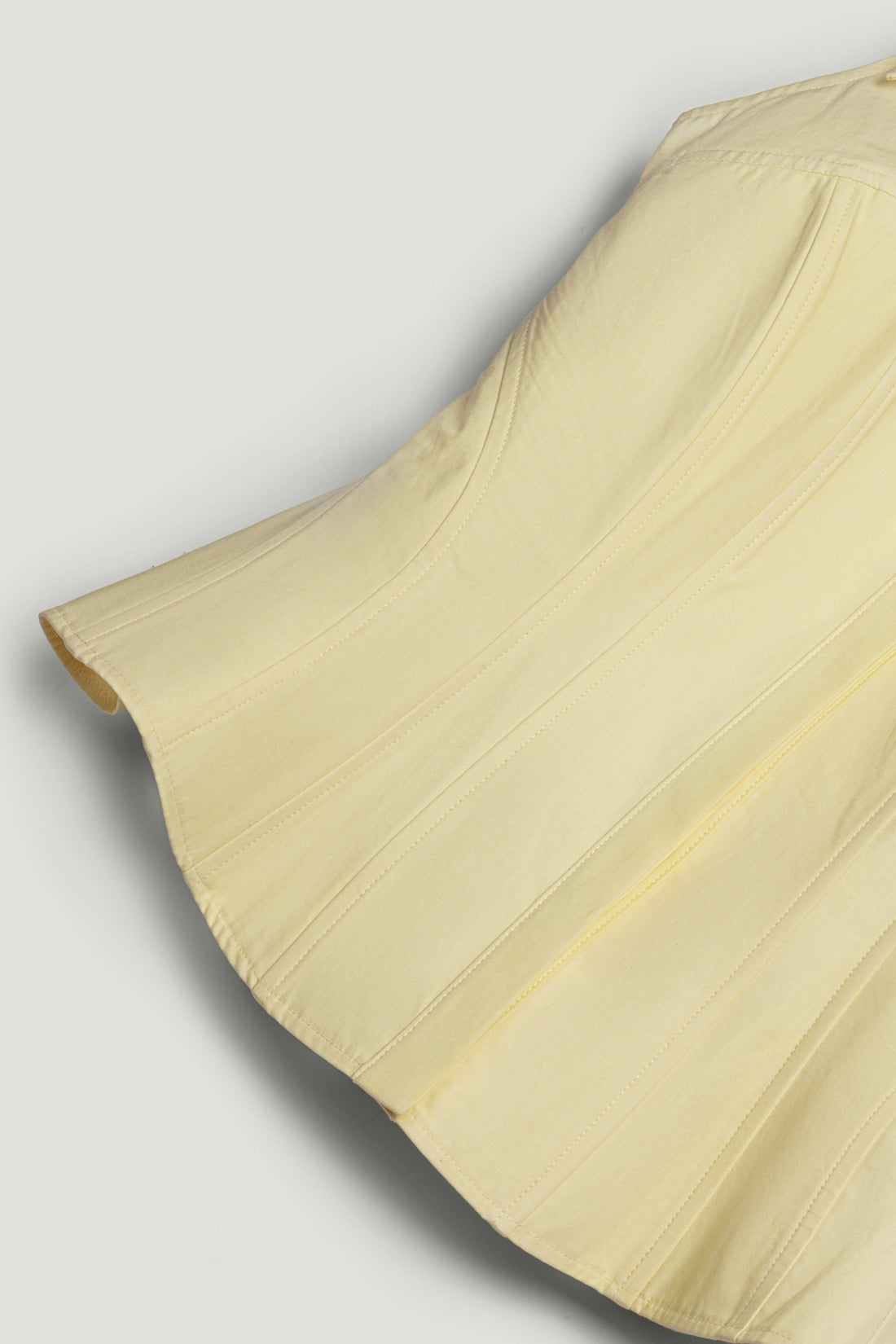 Sleeveless Sculpted Shirt