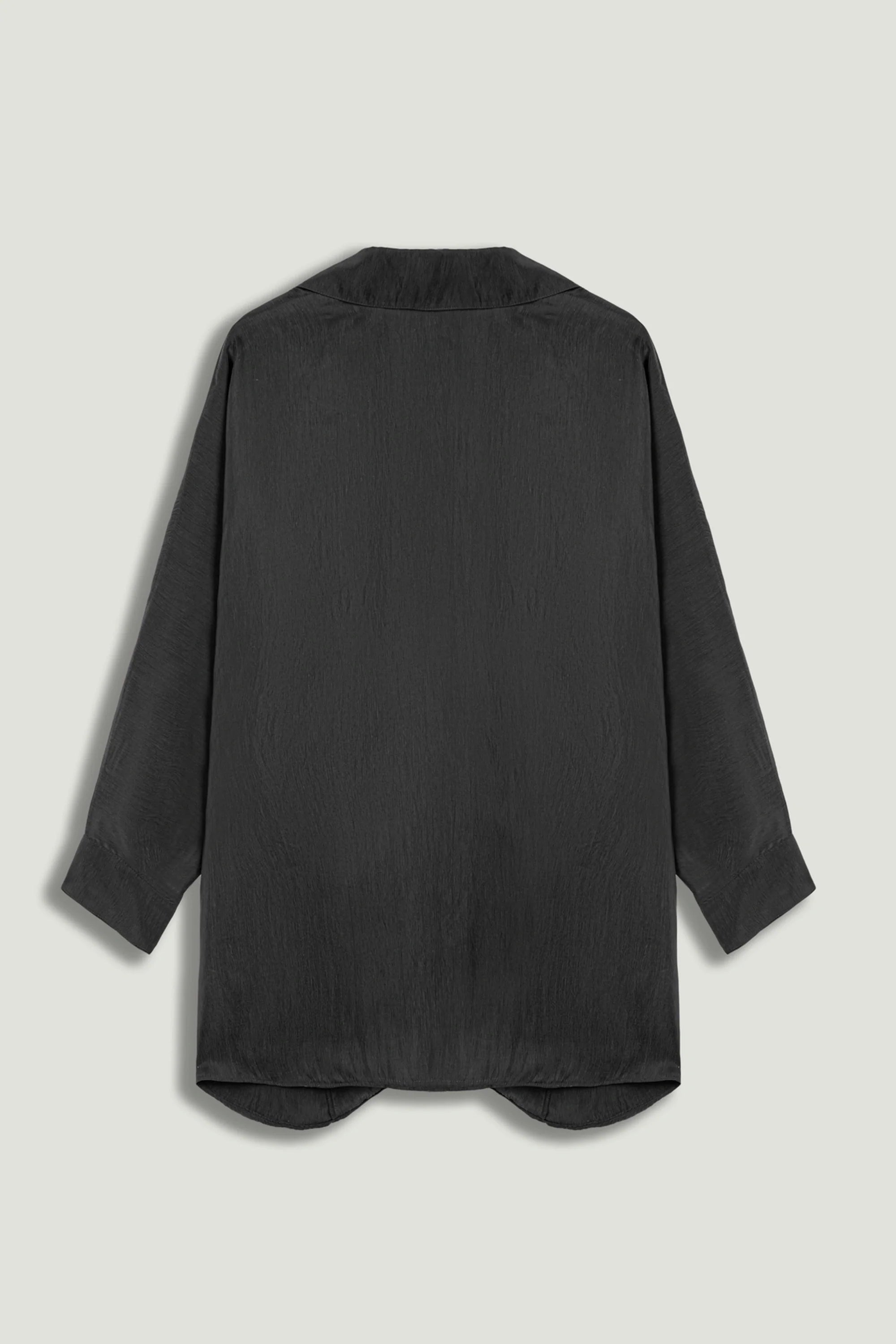 Front-Tie Longline Shirt