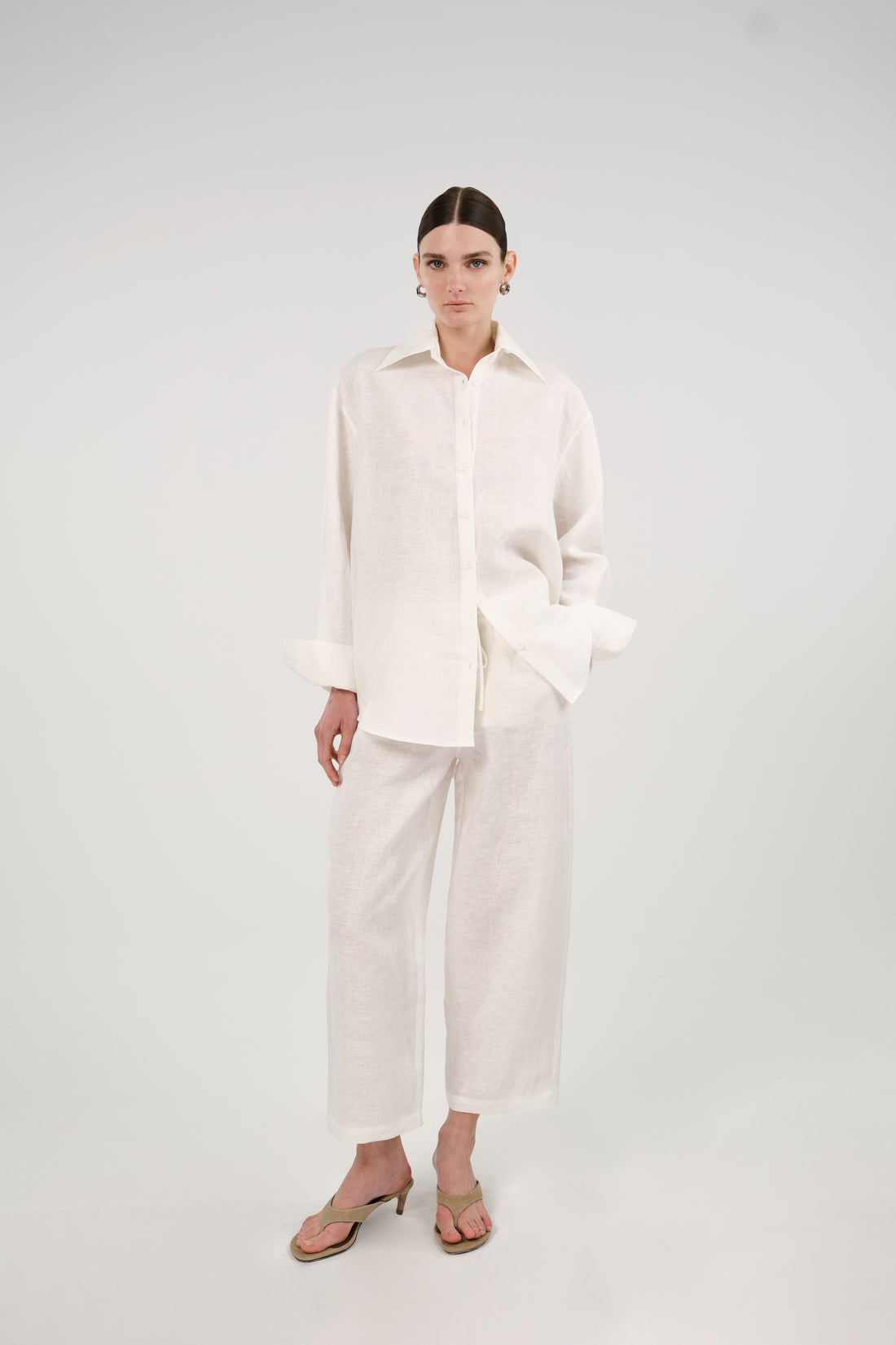 Linen Oversized Shirt
