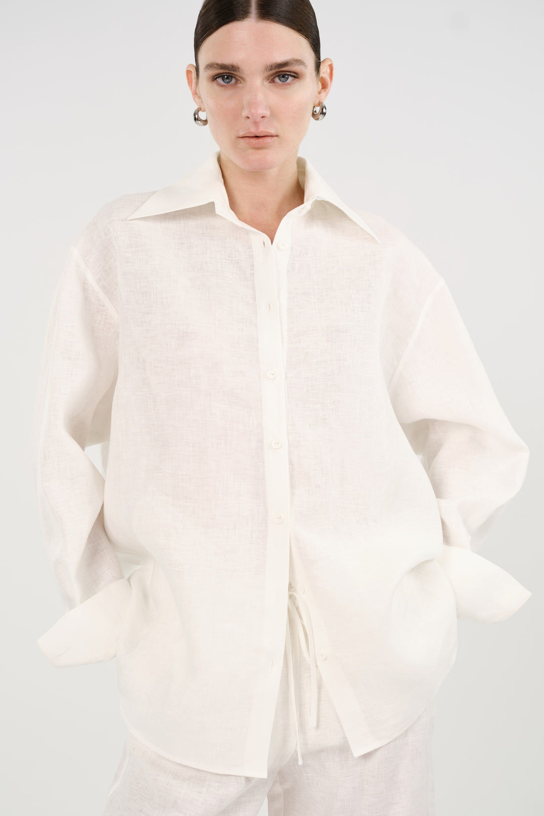 Linen Oversized Shirt