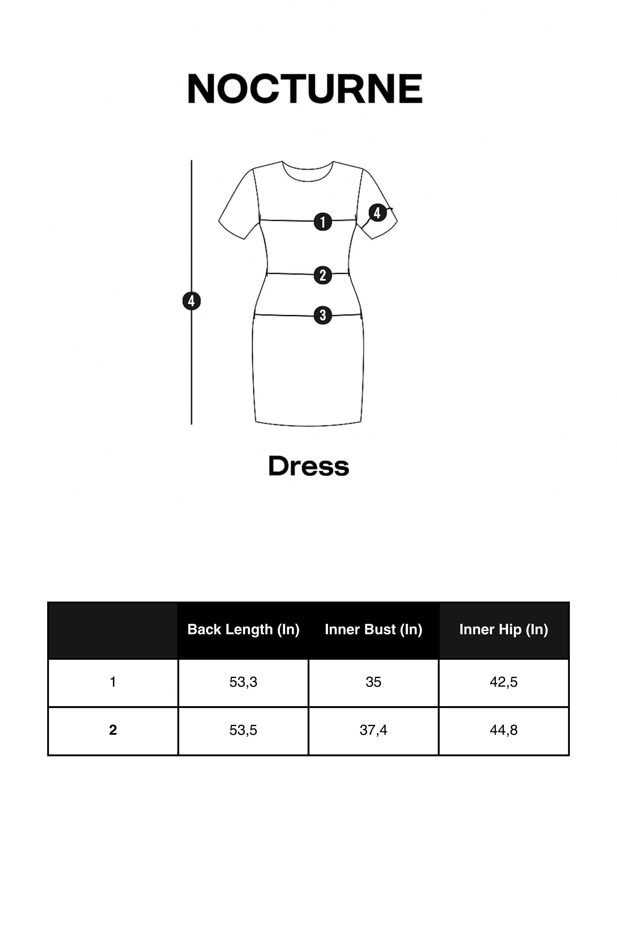 Draped V-Neck Midi Dress