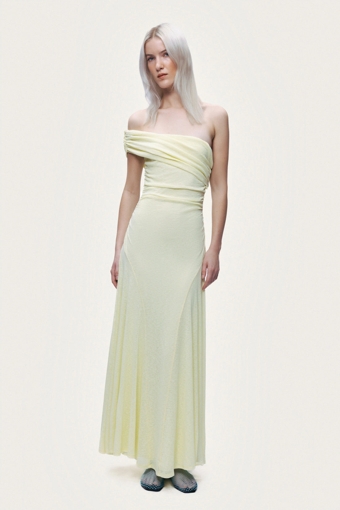 Sleeveless Maxi Dress