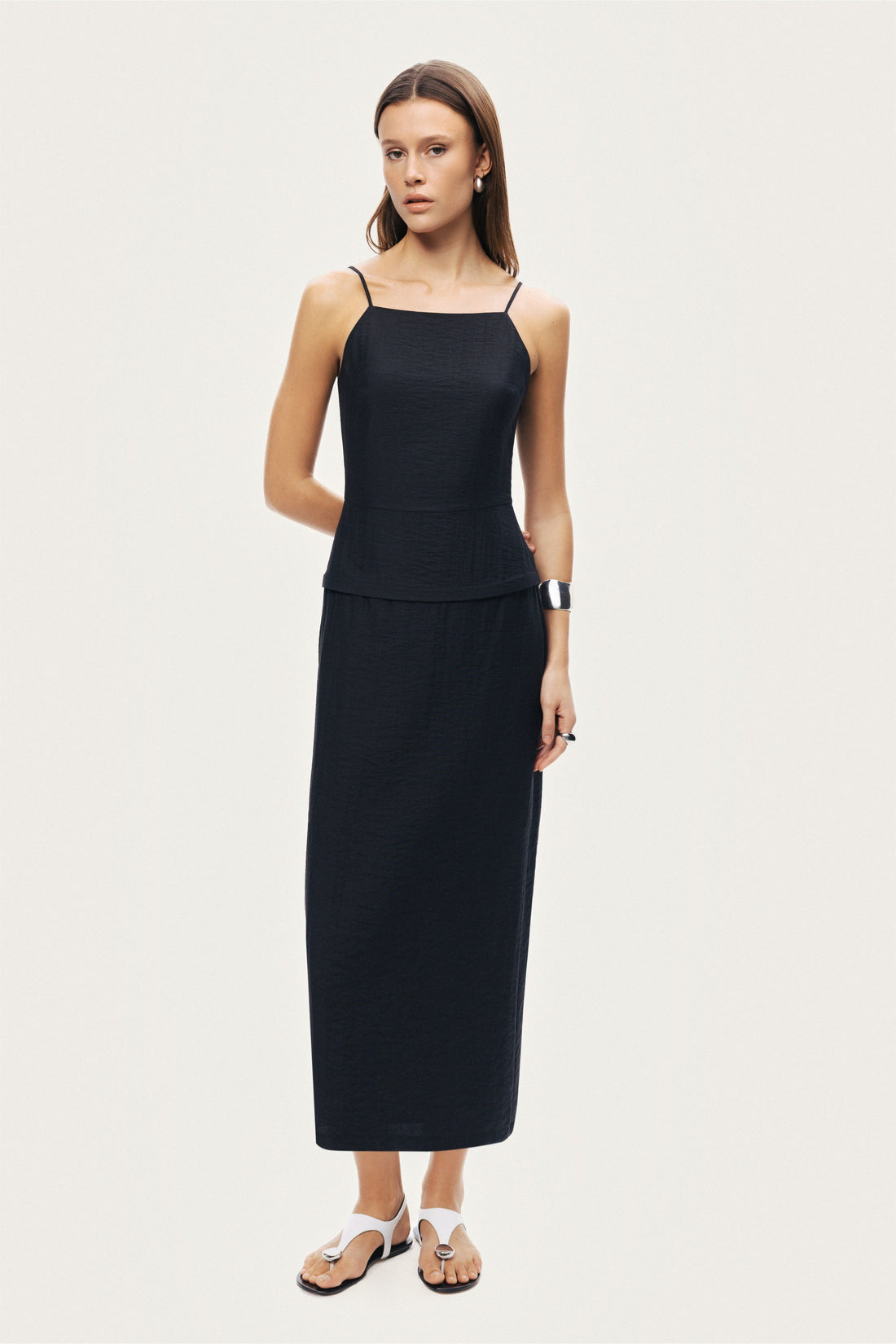 Spaghetti Strap Maxi Dress