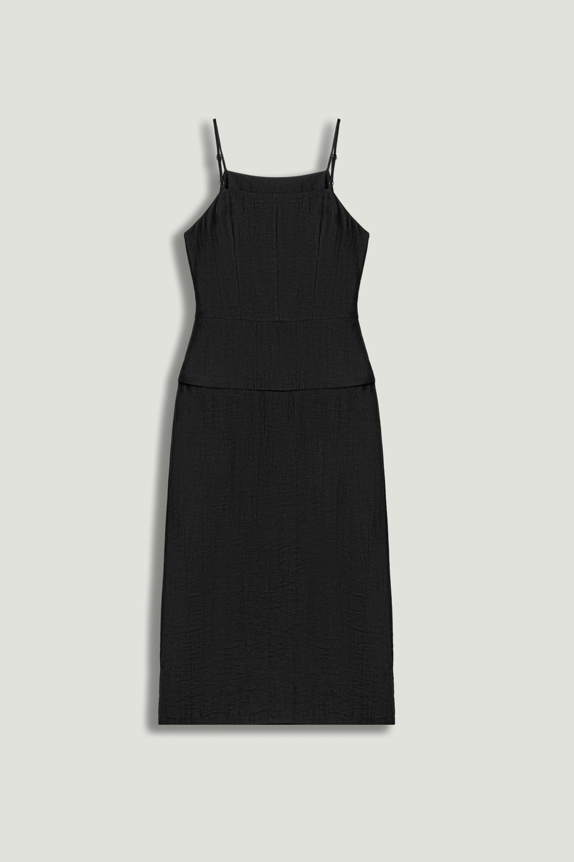 Spaghetti Strap Maxi Dress
