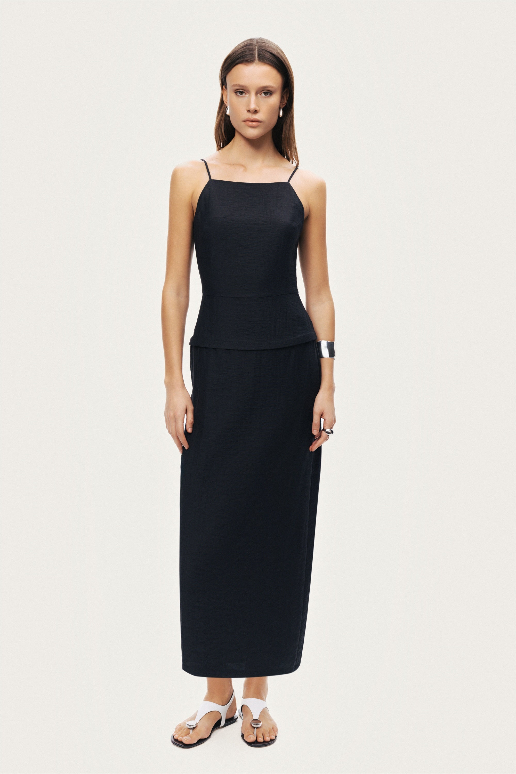 Spaghetti Strap Maxi Dress