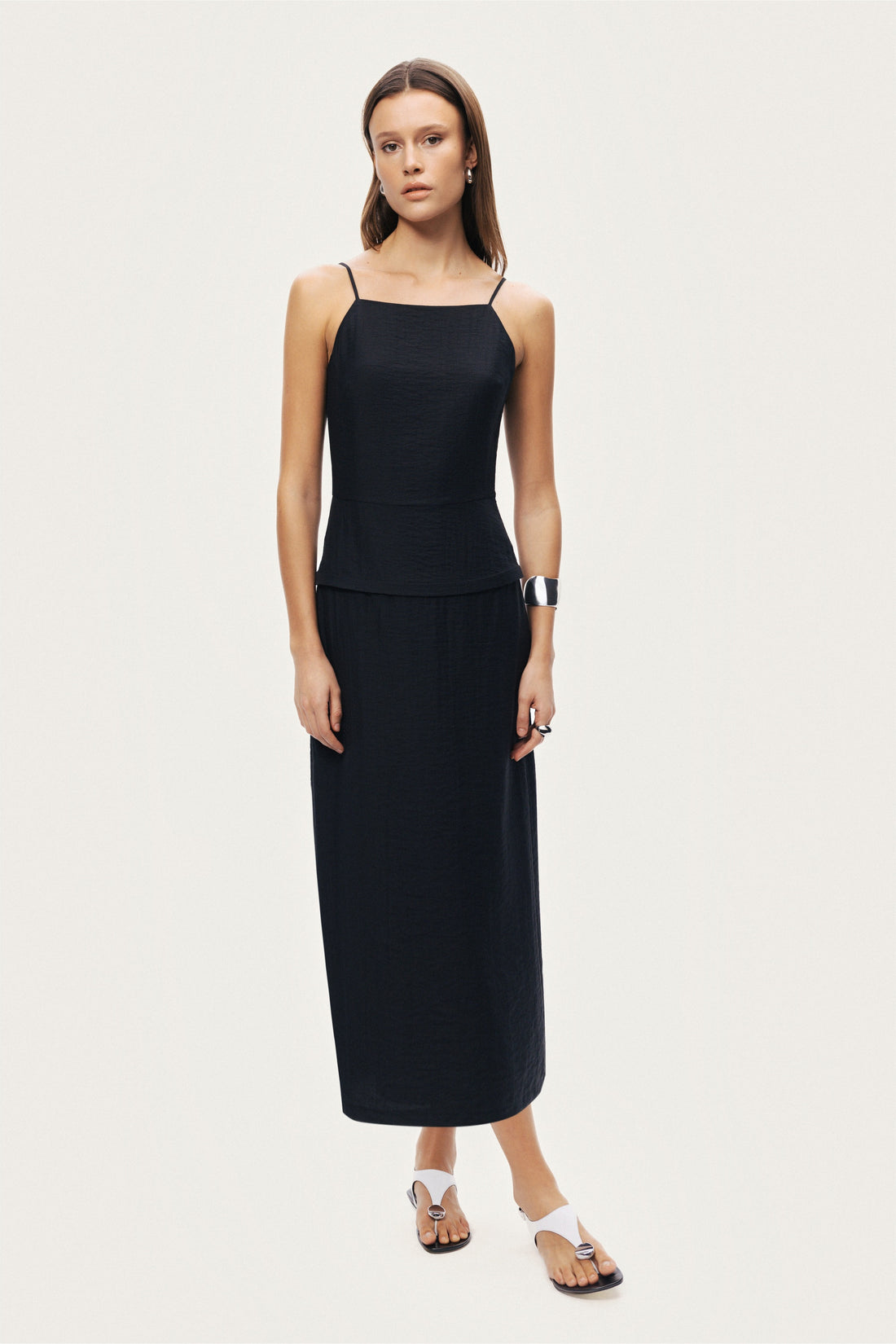 Spaghetti Strap Maxi Dress