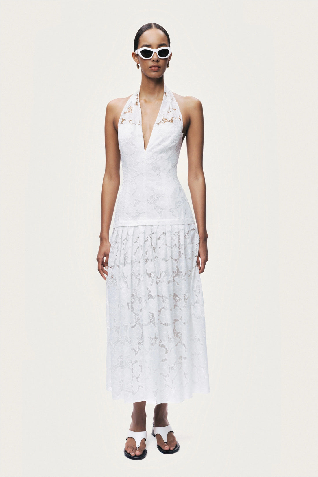 Sleeveless Midi Dress