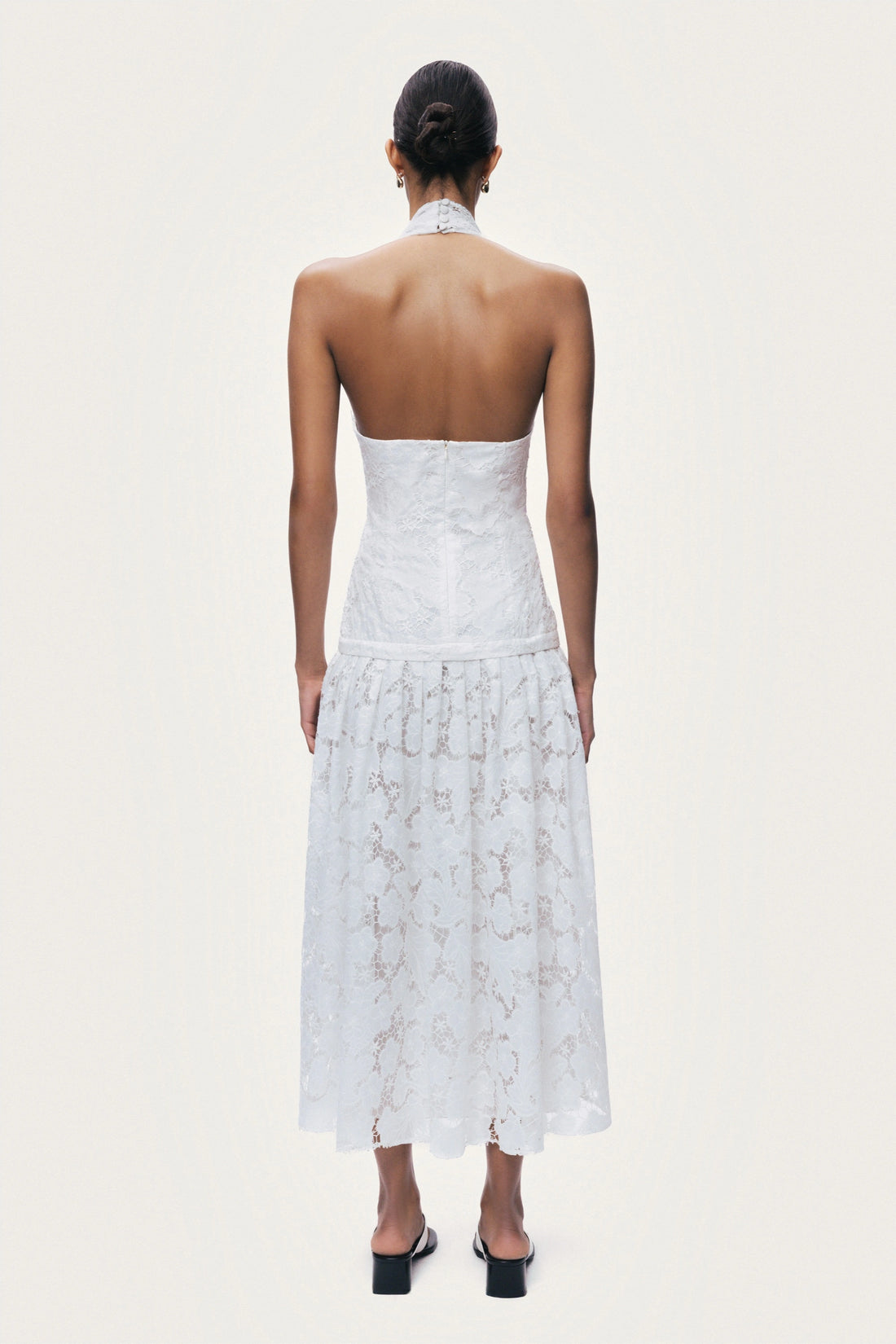 Sleeveless Midi Dress