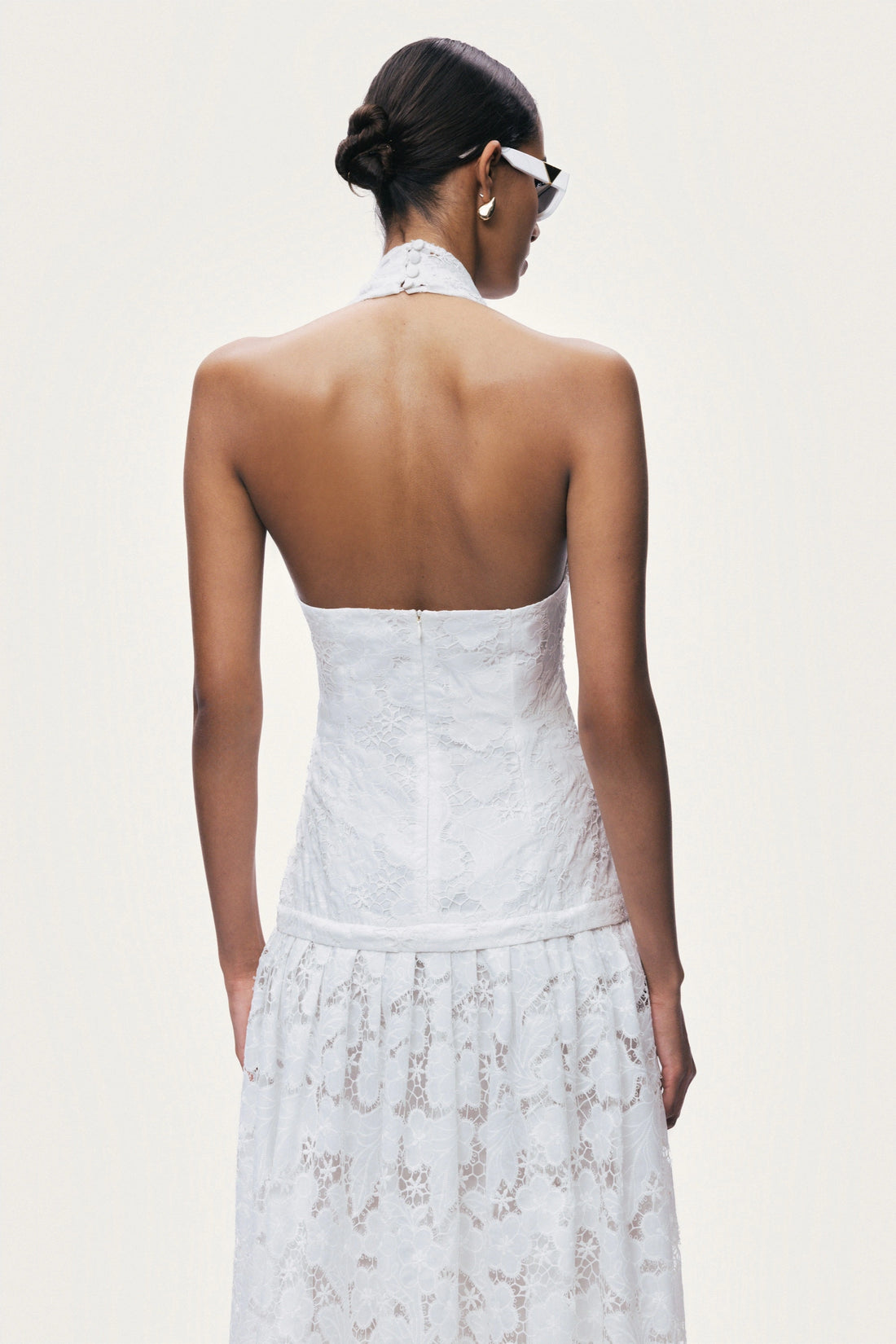 Sleeveless Midi Dress