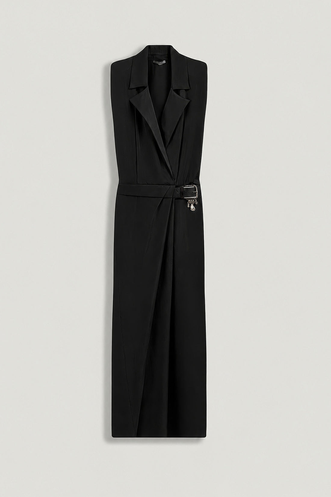 Accessory Belt Detail Maxi Dress